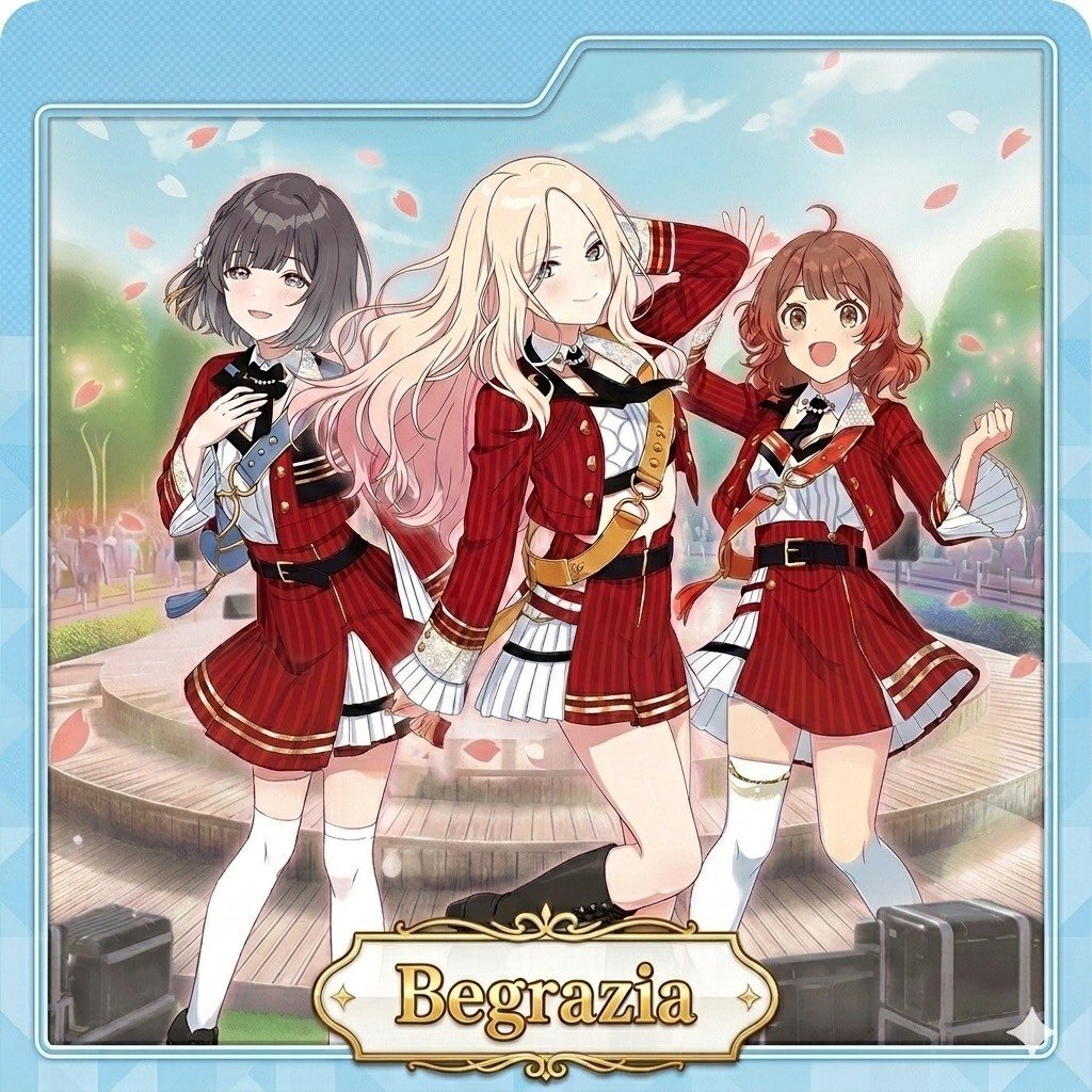最安値　ユニアリ 学マス 生徒会　Begrazia デッキ　プロモ付き ユニアリ】学園アイドルマスター 青 生徒会デッキ【学マス】｜つぐーしゅ