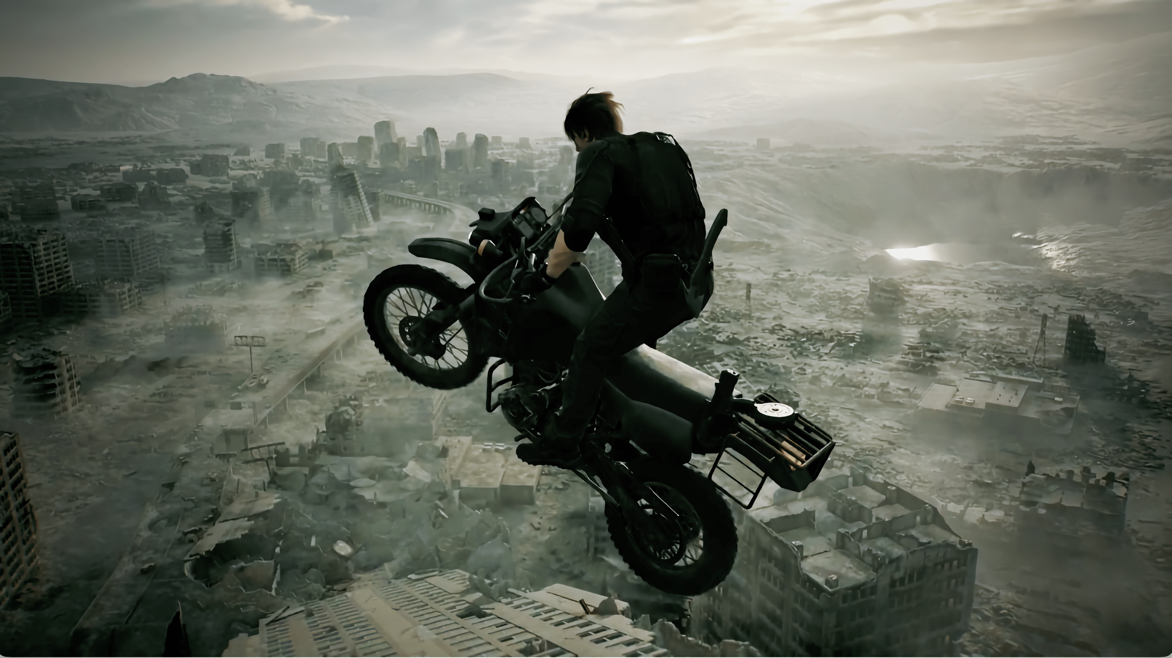 Leon screenshot moment