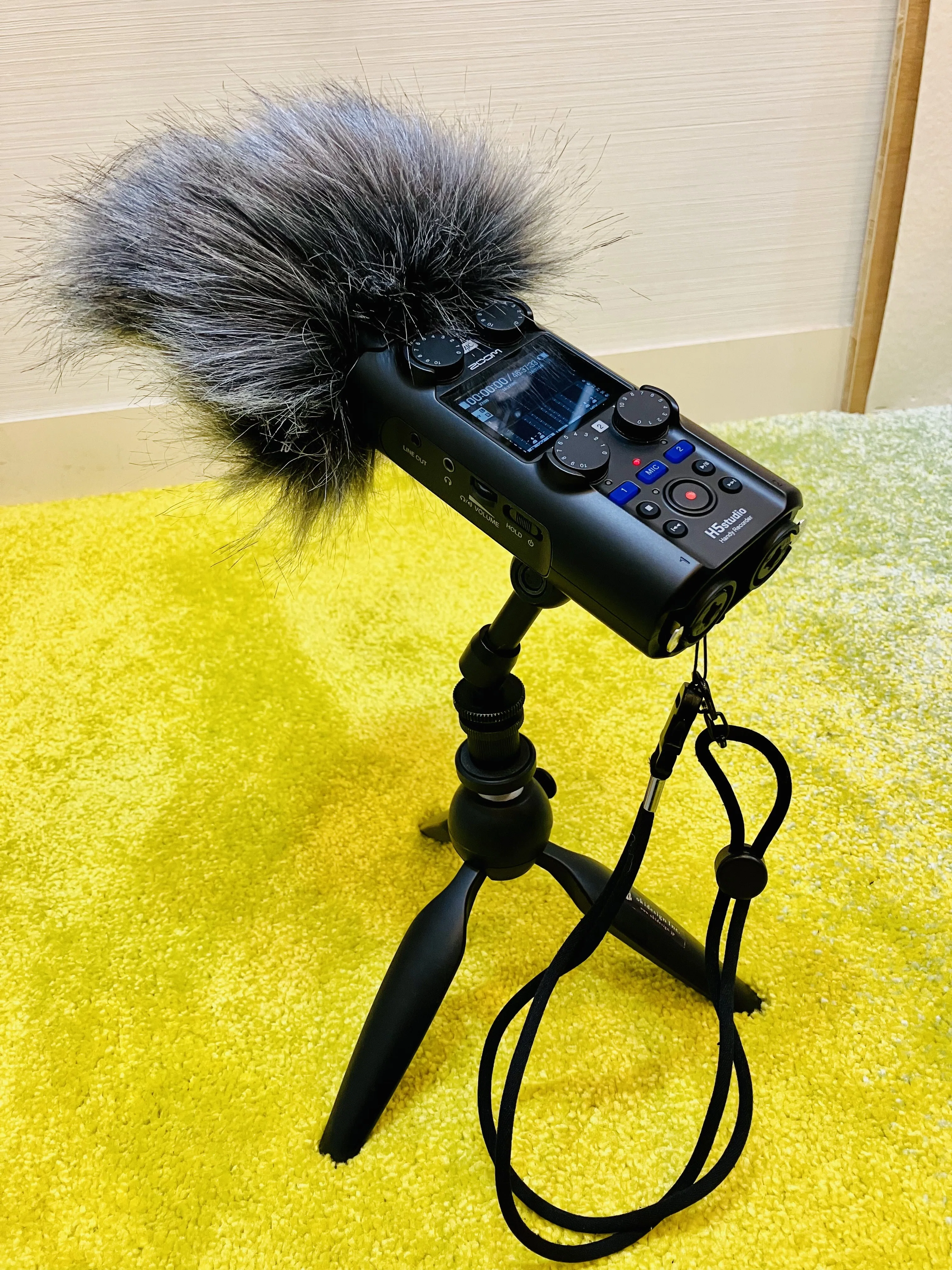 機材】ZOOM H5 Studio導入｜沖田純之介 サウンドデザイナー