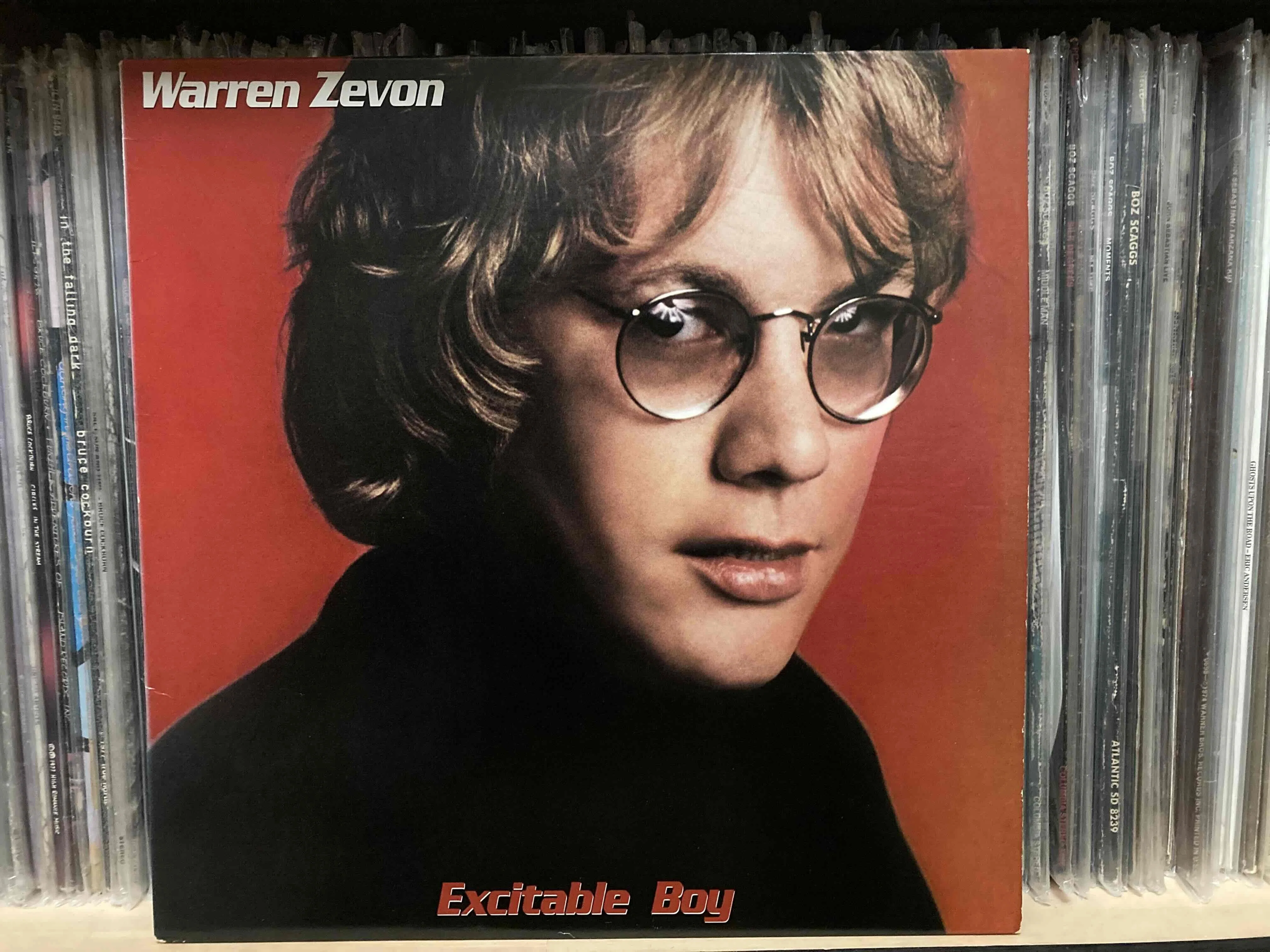 Warren Zevon [ Excitable Boy ] Asylum 6E-118 ｜naruru's Record
