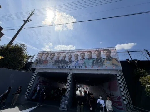 F1公式日本GP鈴鹿レース観戦ステレオヘッドホン F1公式フランス直輸入ヘッドホン FMラジオ付 2019の通販 by Donok's