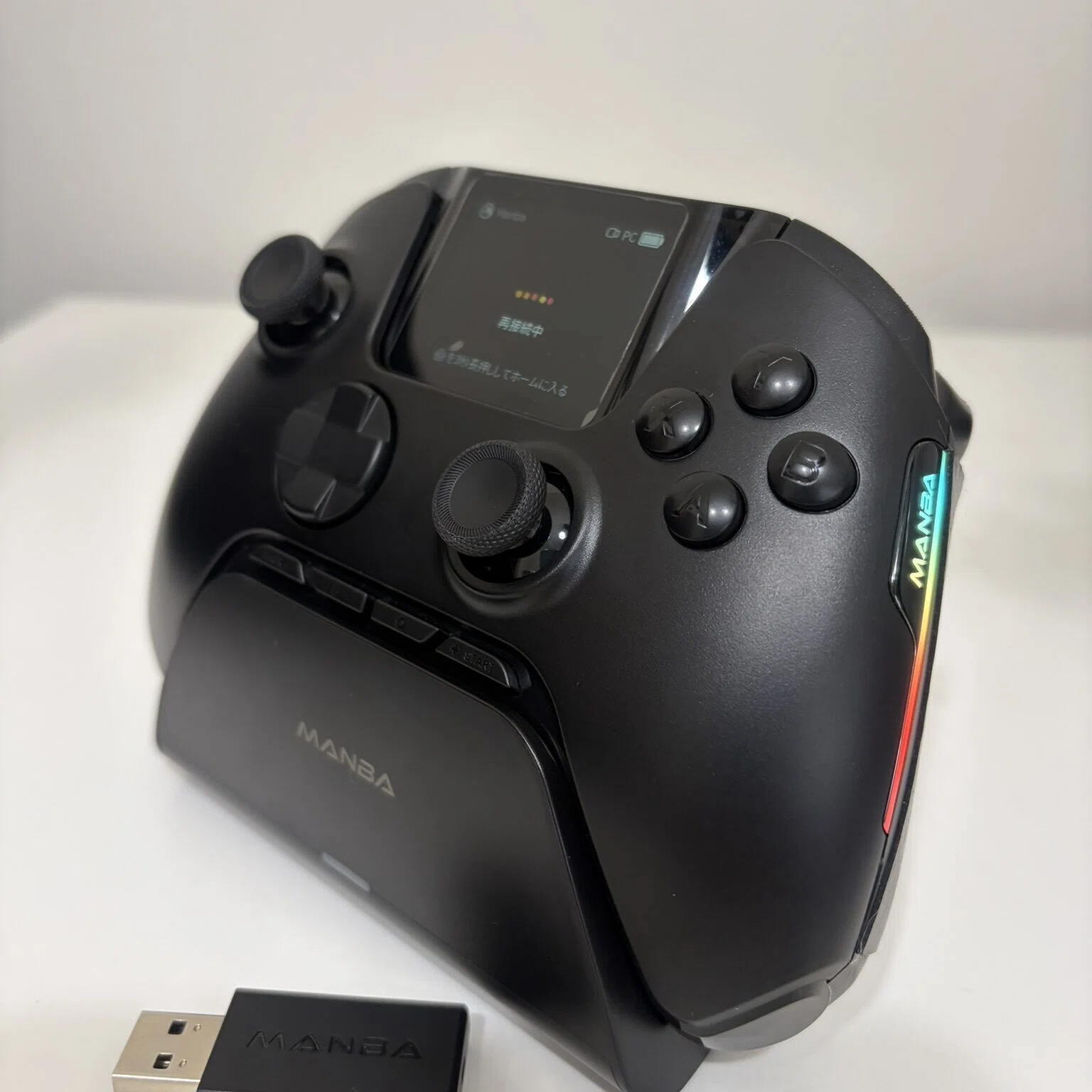 多機能すぎるゲームコントローラー。ManbaOne ver.2を使ってみた｜うにぼー