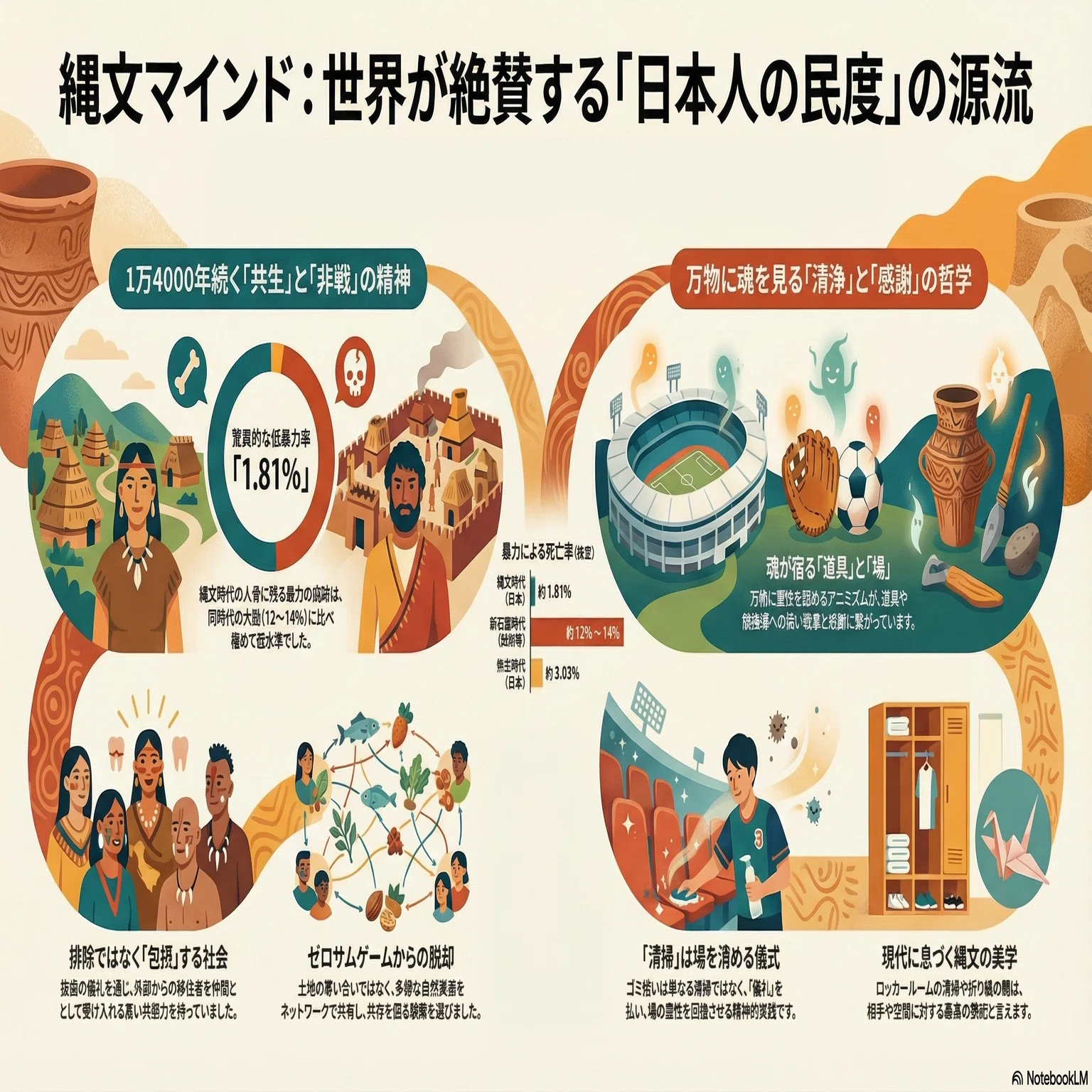 コラム「日本文化を育んだ縄文マインド」｜sukebezizy
