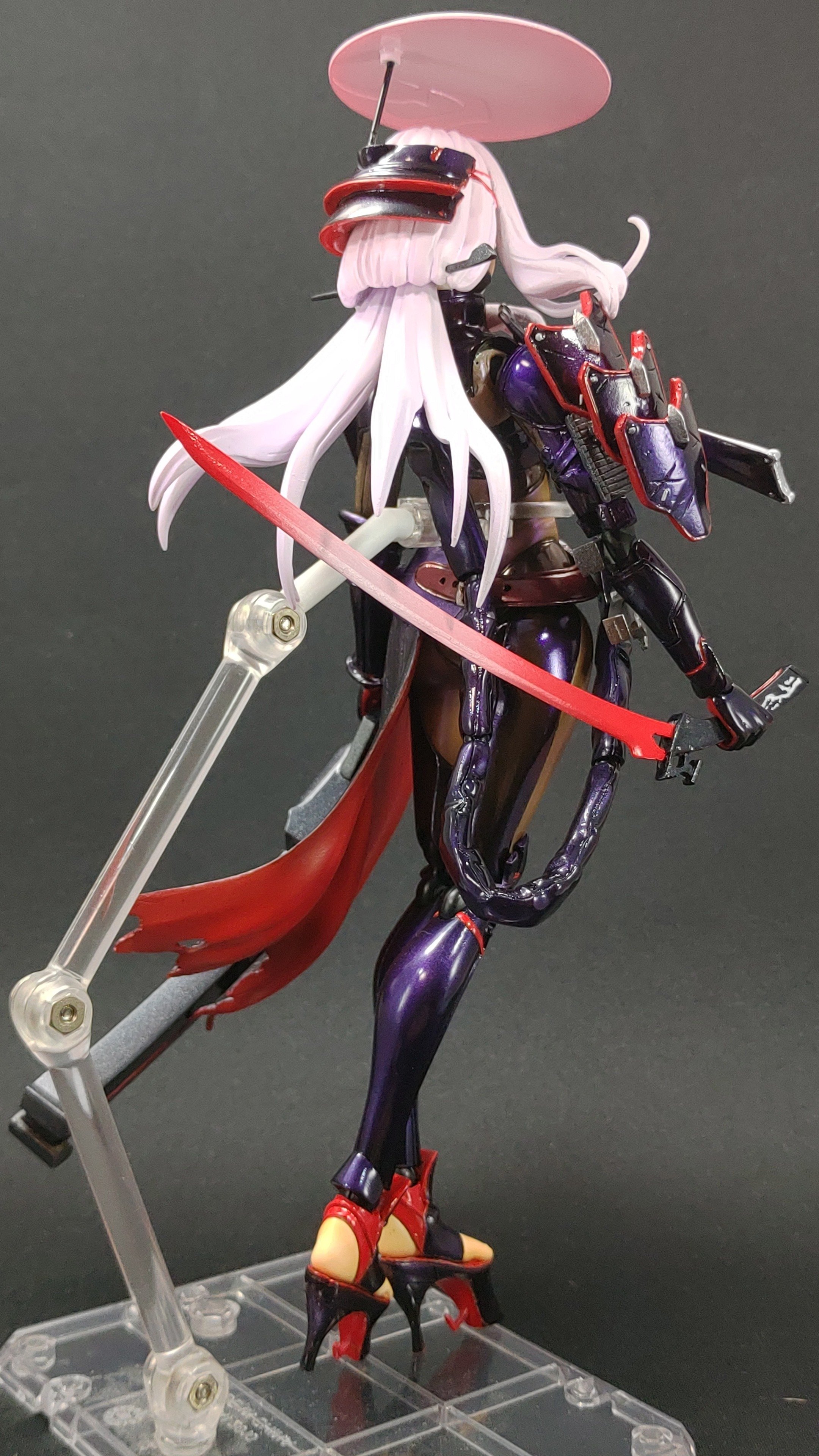 紅蓮ブラックシャドウ　ガレージキット　可動キット Yahoo!オークション - MADHANDS 紅蓮ブラックシャドウ 可動 BIGサイズ