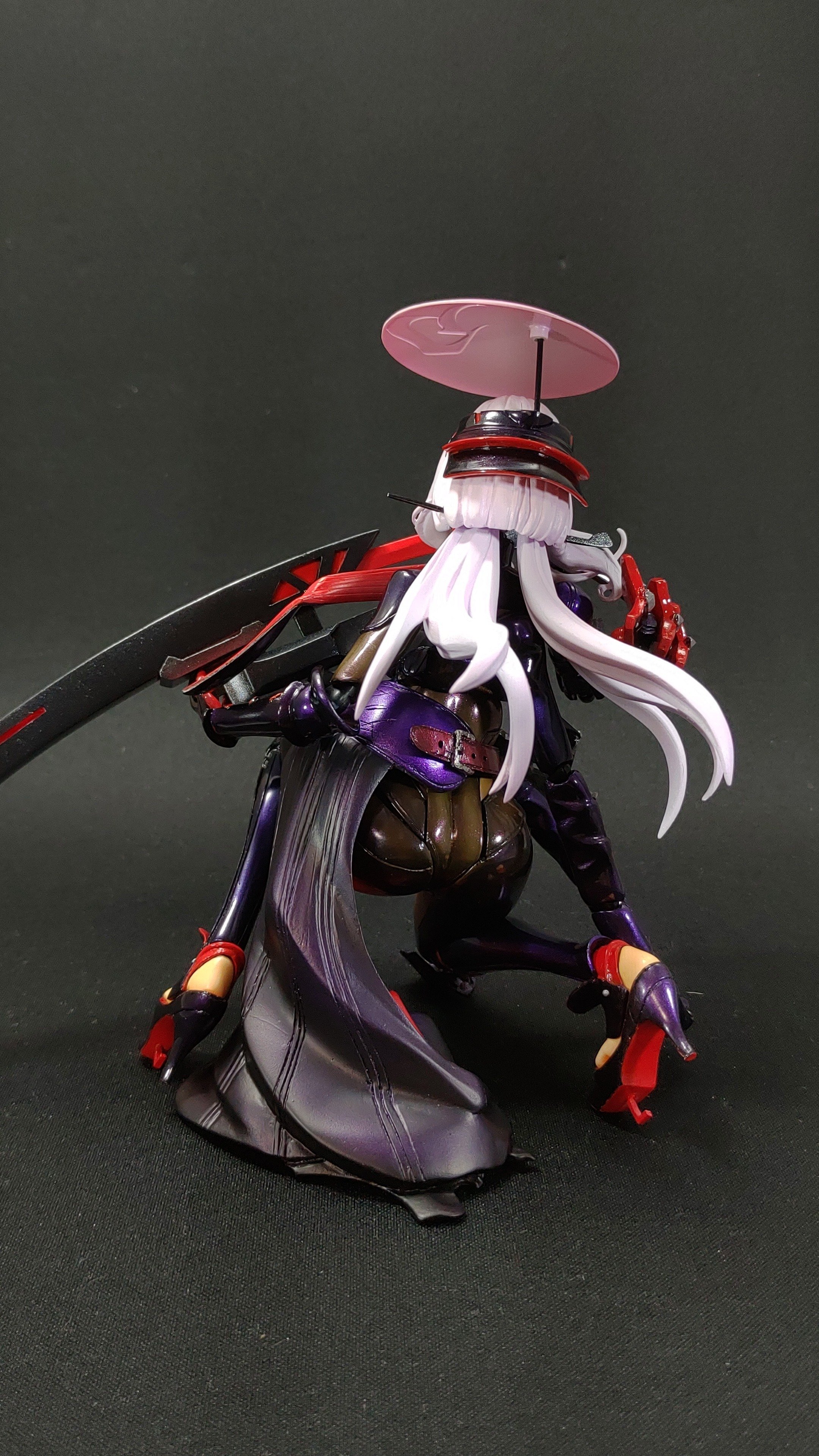 紅蓮ブラックシャドウ　ガレージキット　可動キット NIKKE BIG 紅蓮/ブラックシャドウの可動ガレージキット制作しました