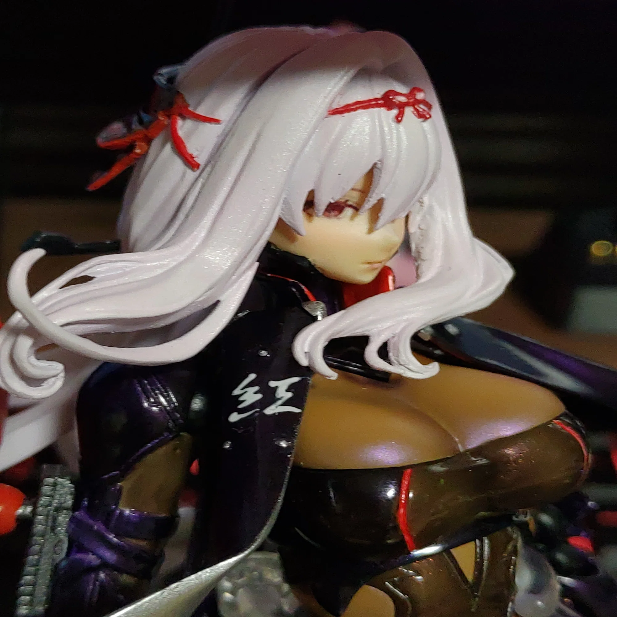 NIKKE BIG 紅蓮/ブラックシャドウの可動ガレージキット制作しました 