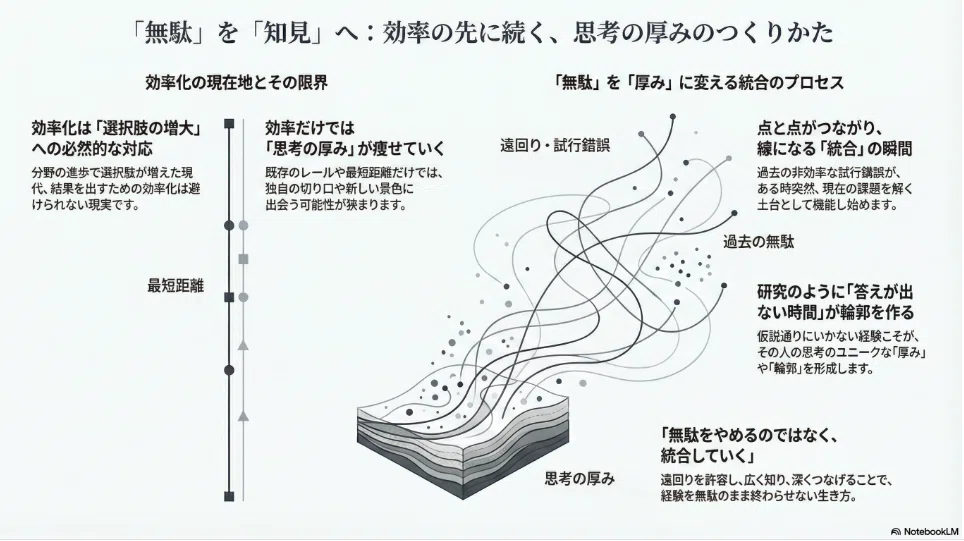 無駄を無駄のまま終わらせない|vpttaka