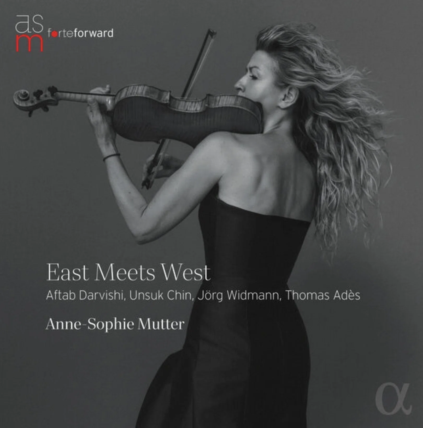 アンネ＝ゾフィー・ムター《East Meets West》これからの音楽を示す一 