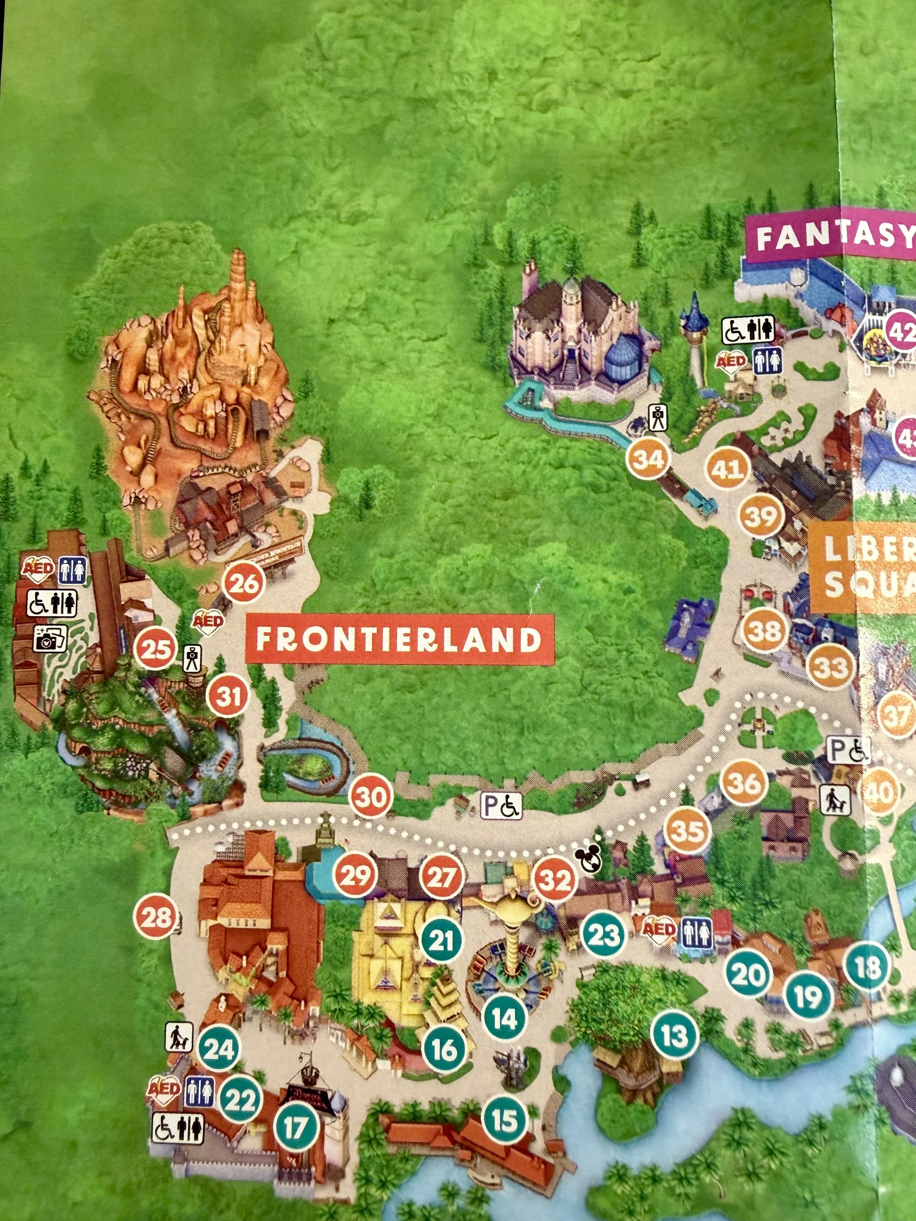 ディズニーワールド観光 2026 ~2日目・マジックキングダム編:前半 WDW