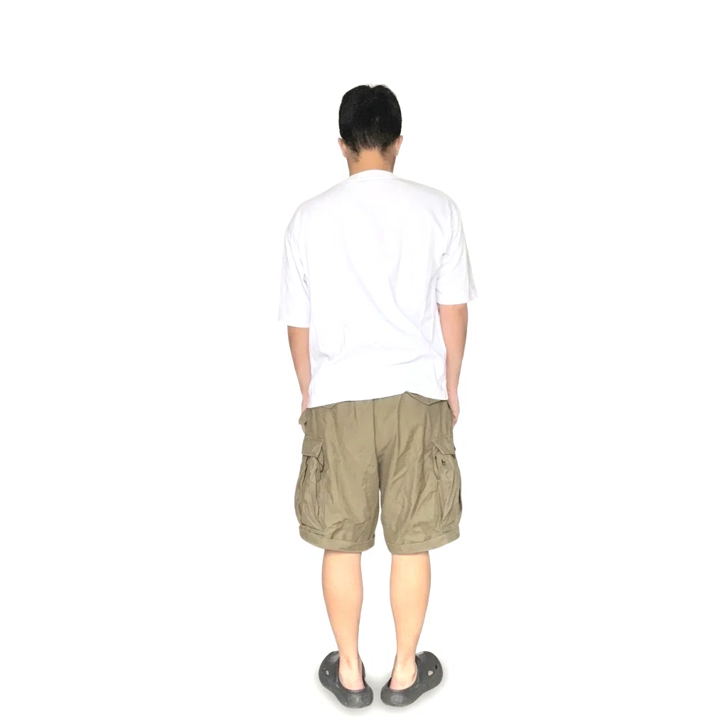 Review] WAIPER.inc US Military M-65 Field Cargo Shorts Early Model