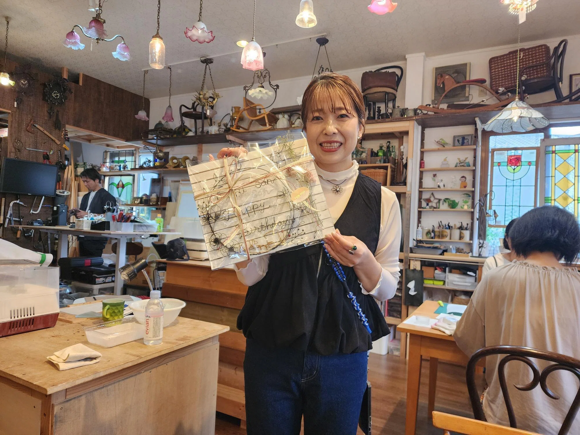 京都市西京区】田園風景に突如現れるステンドグラスの輝き世界で美味い