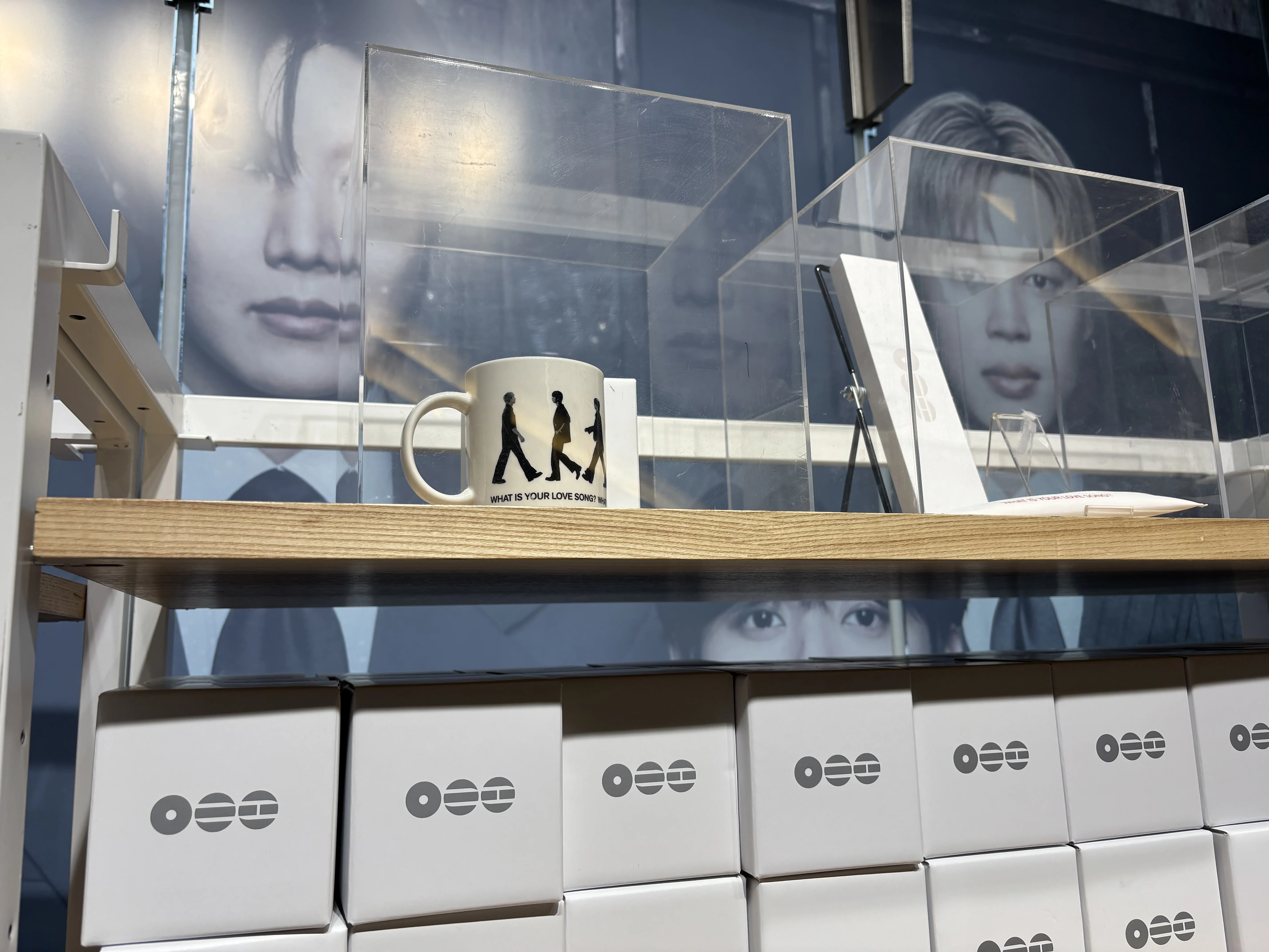 BTS】 荒天のなか渋谷のPOP-UPに行ってきた｜のれこ