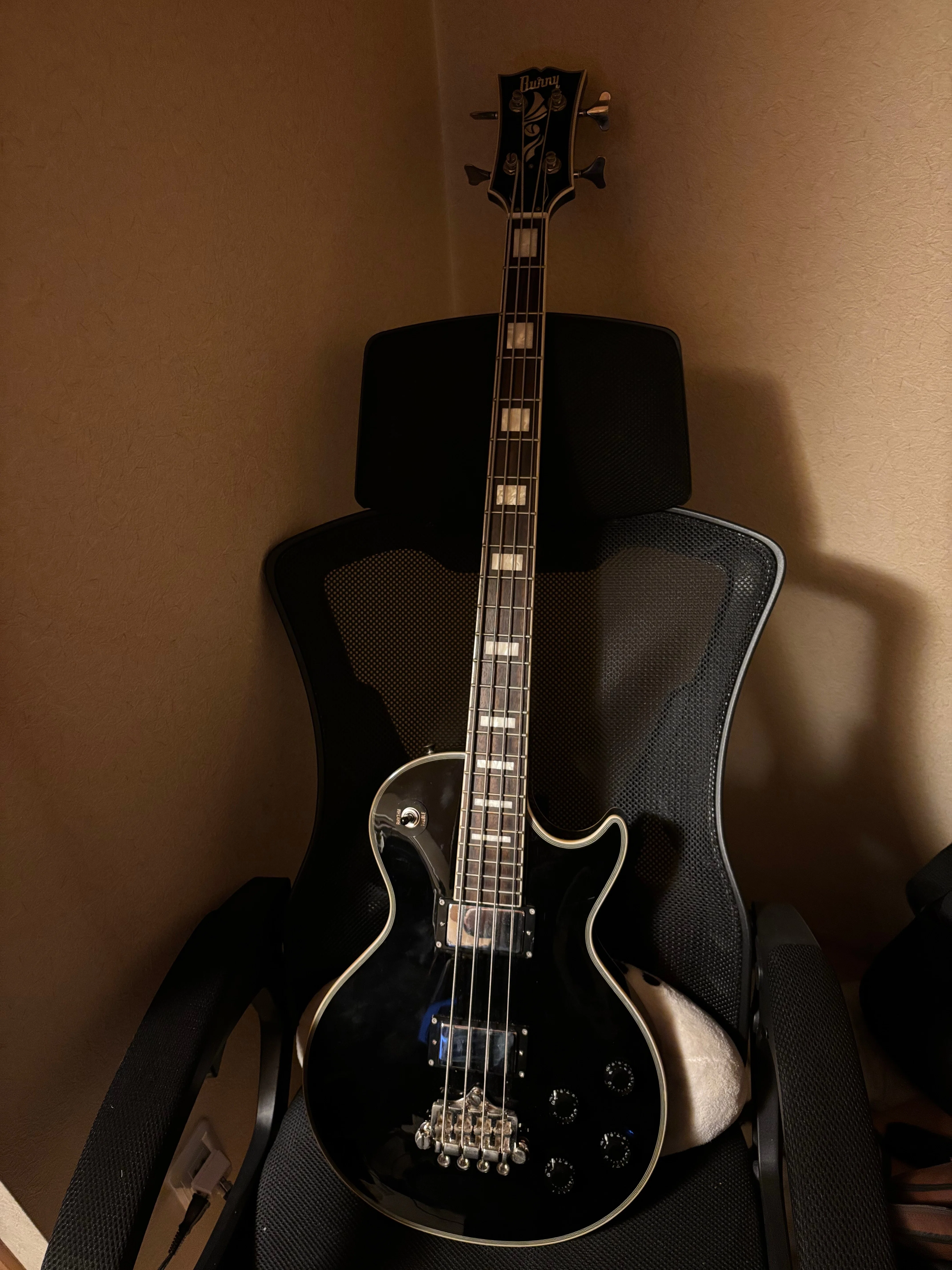 Burny　LPB　レスポールベース ギターオタクのベースコレクションアーカイブ ～ Burny LPB-65 Custom