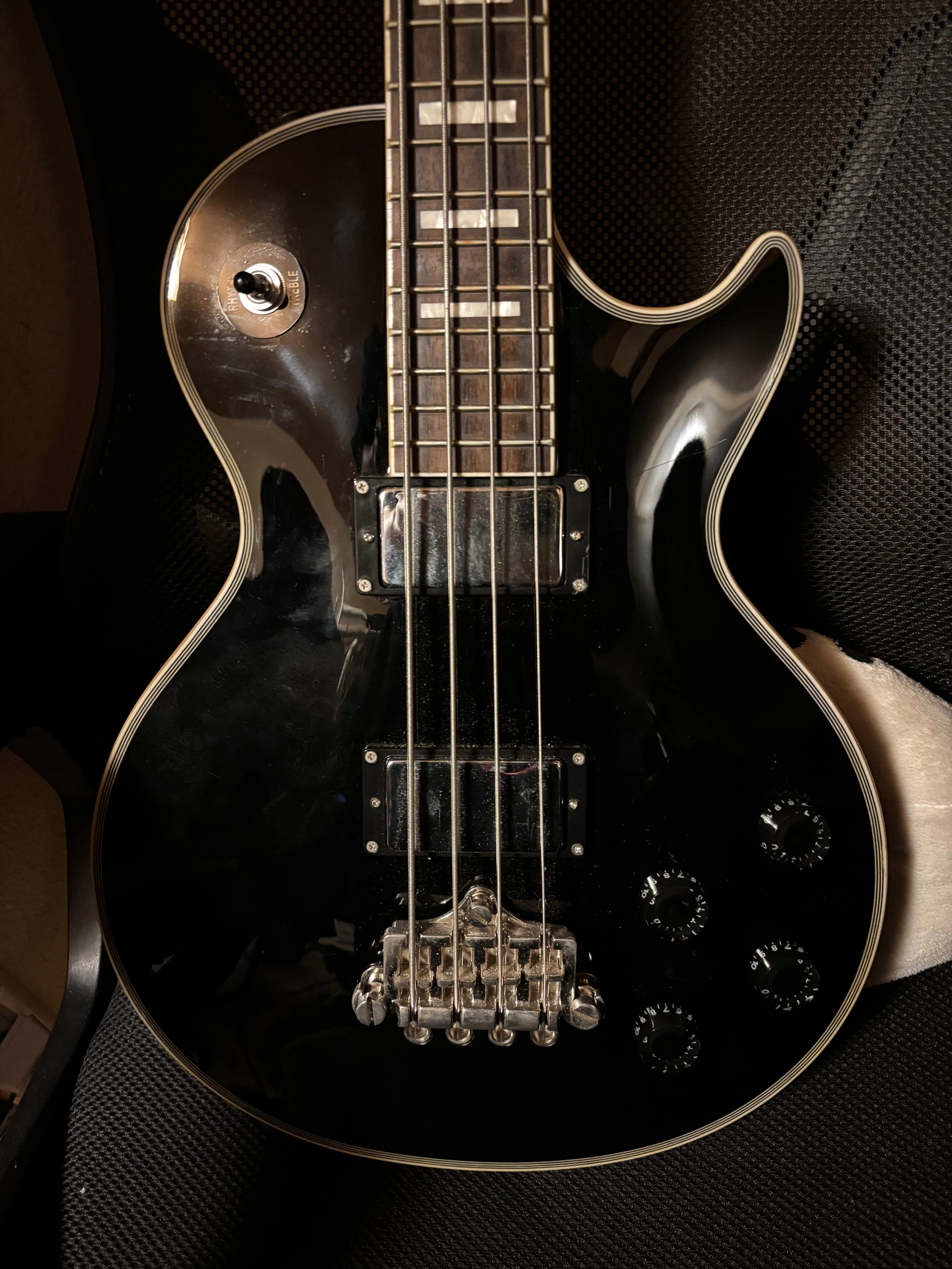 ギターオタクのベースコレクションアーカイブ ～ Burny LPB-65 Custom