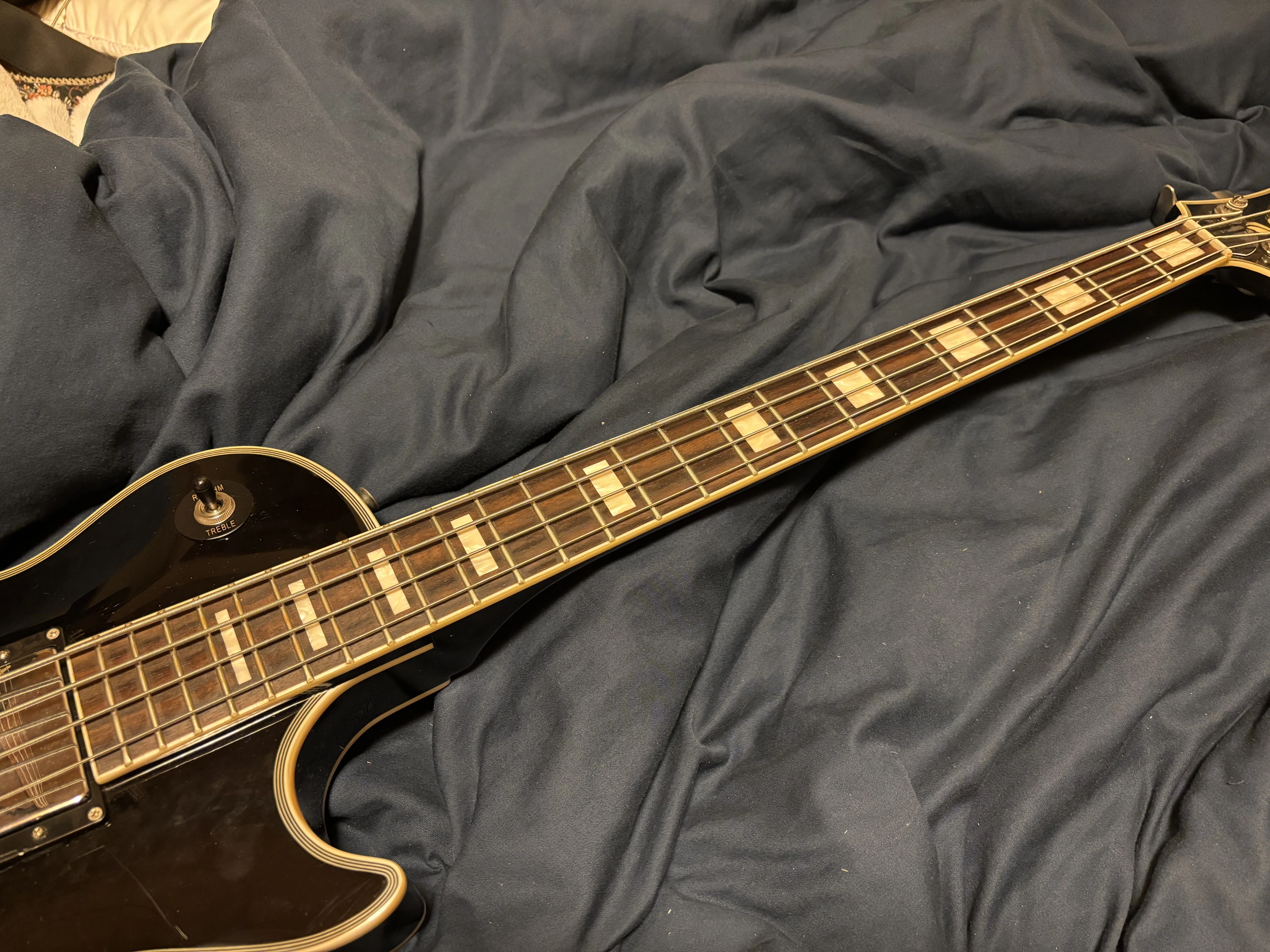 ギターオタクのベースコレクションアーカイブ ～ Burny LPB-65 Custom