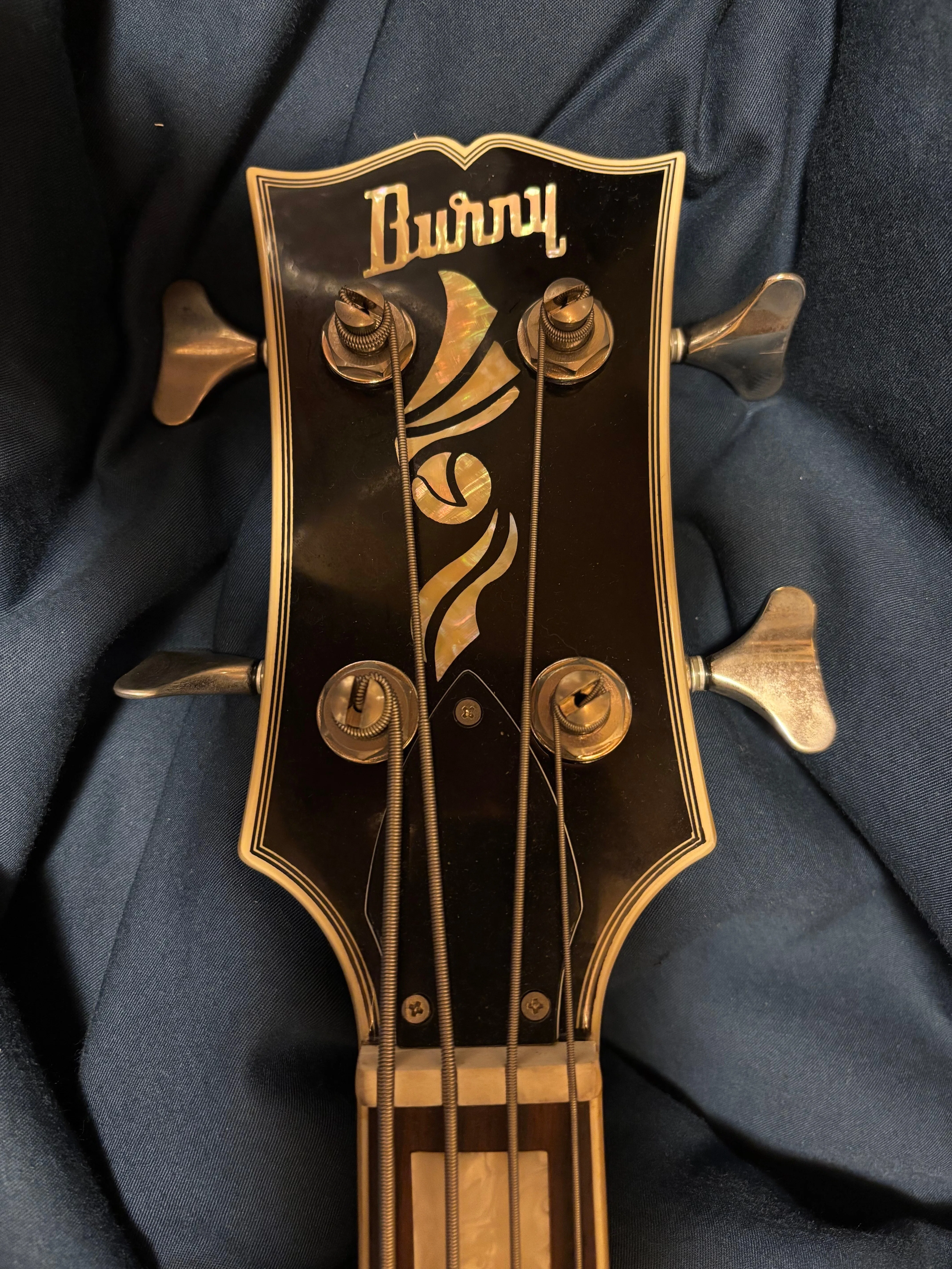ギターオタクのベースコレクションアーカイブ ～ Burny LPB-65 Custom