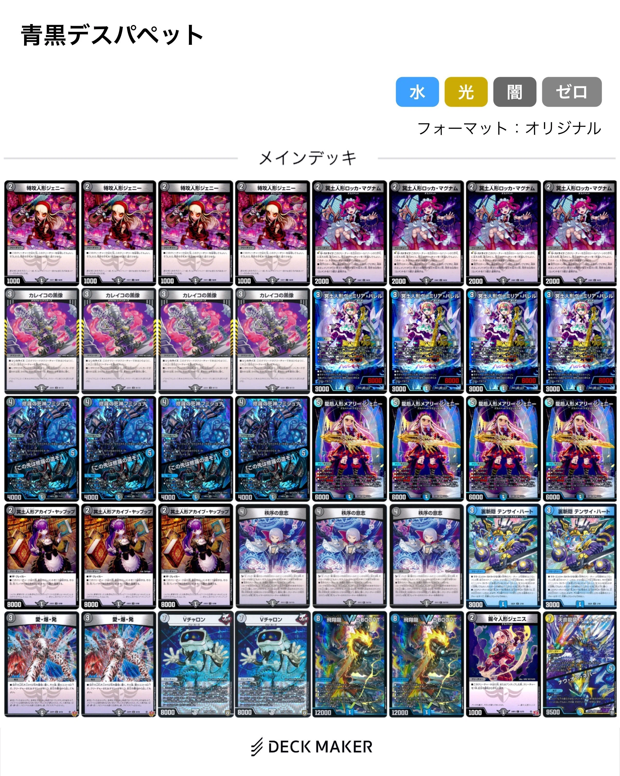 全文無料】25の王道‼水闇デスパペット解説‼｜も°る