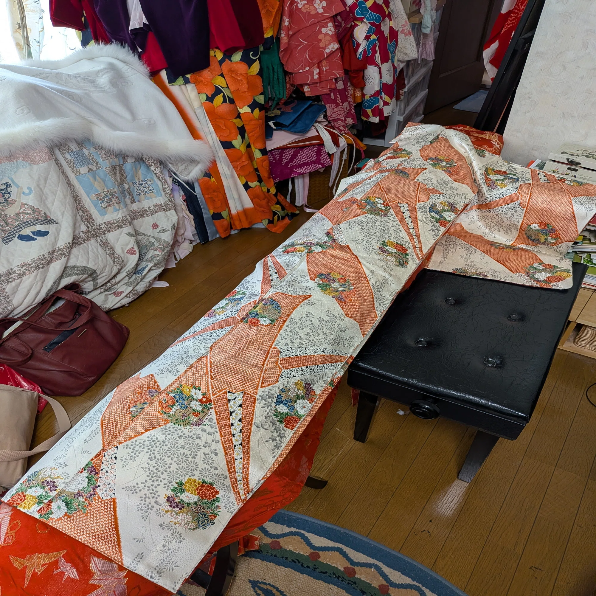 着物に助けていただいた一ヶ月でした。｜増田朋美