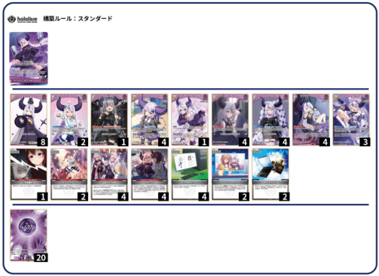 第十二回】ホロカのデッキってどんなのがあるの？(ディーヴァ