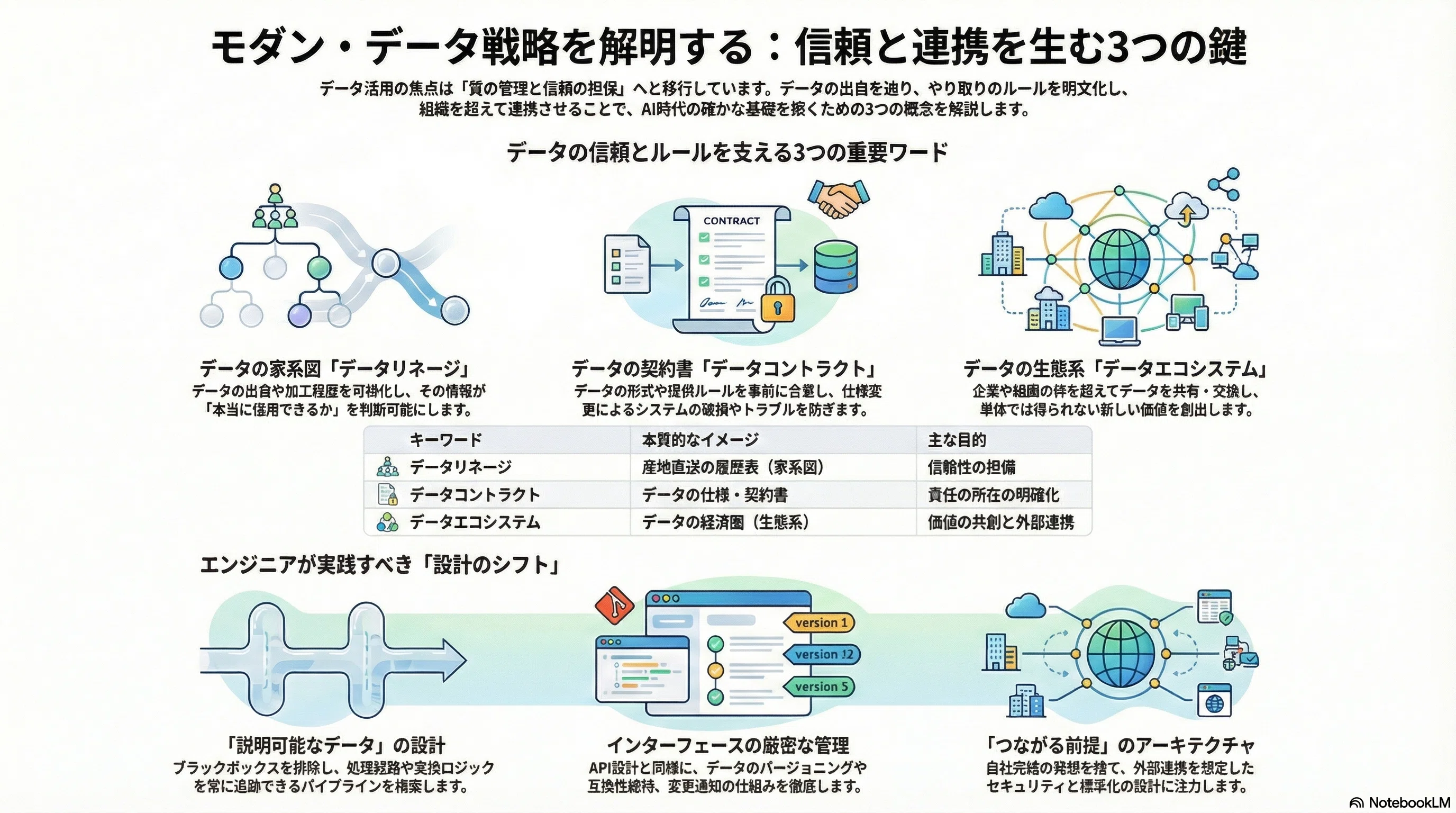 [IT Buzzword Explanation] Data Lineage, Data Contract, Data Ecosystem ...