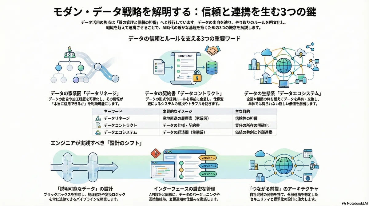 [IT Buzzword Explanation] Data Lineage, Data Contract, Data Ecosystem ...