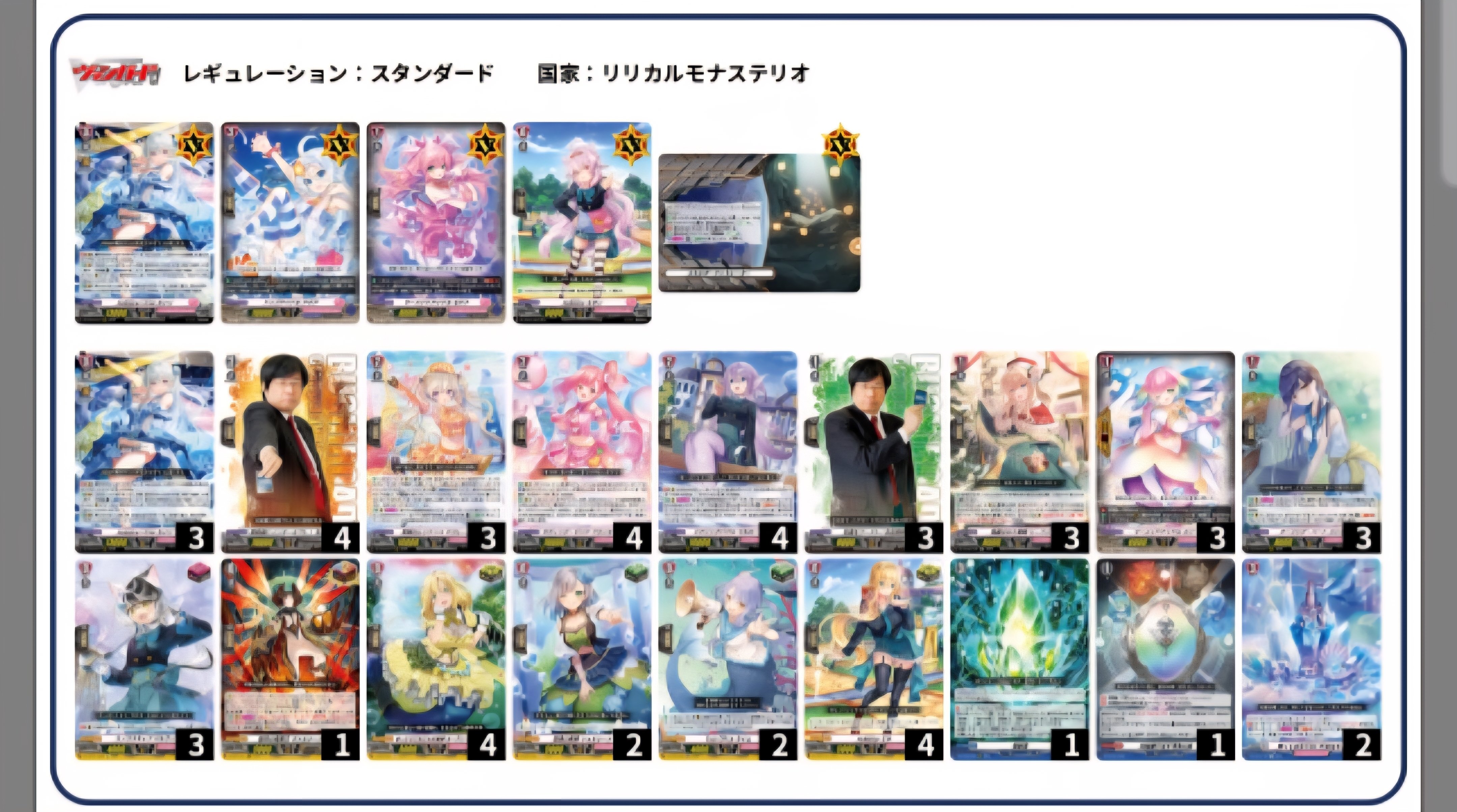 カイリデッキ 新カード踏まえた、カイリデッキ考察｜カプチーノ