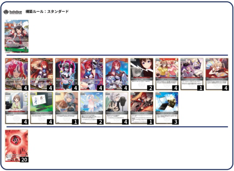 デッキ解析】大神ミオ推しハコス・ベールズデッキのすゝめ【ホロライブ