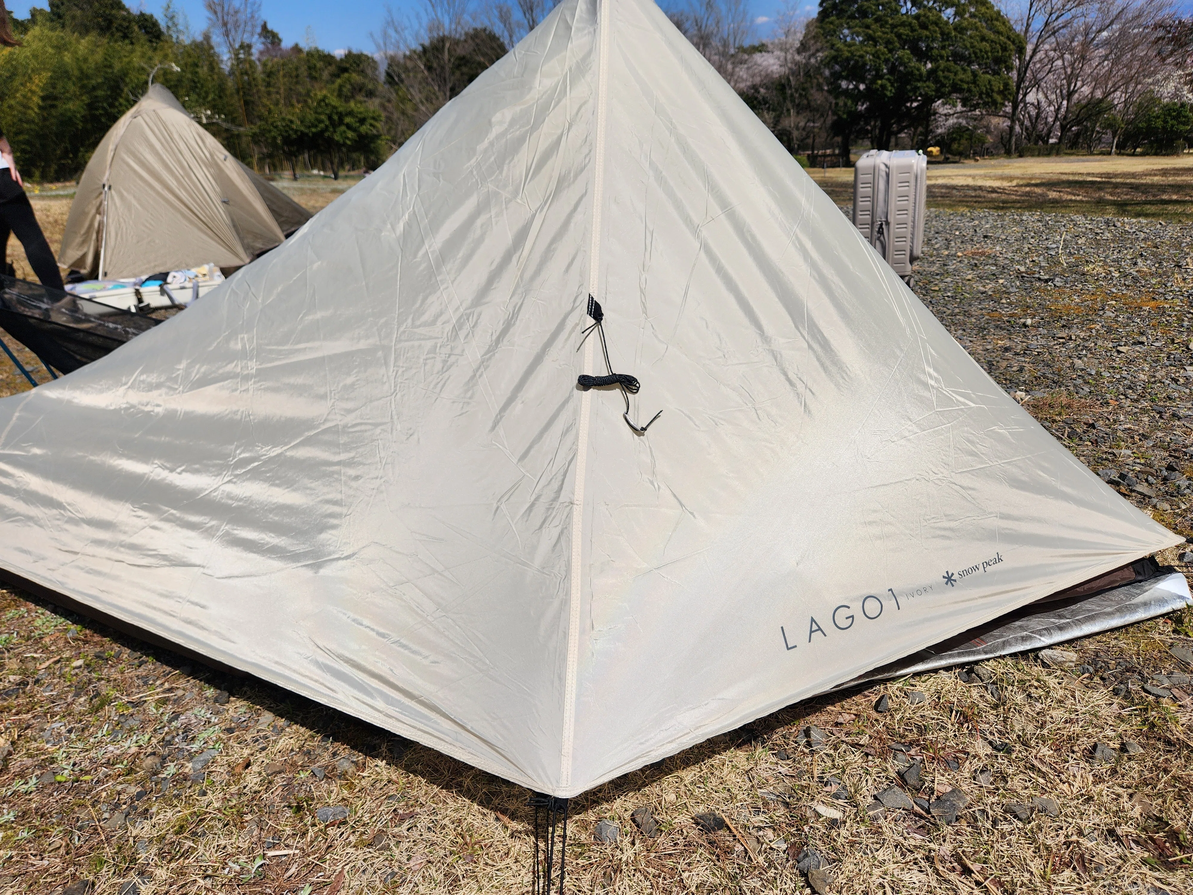 初ソロキャン、登山やめた理由｜ale