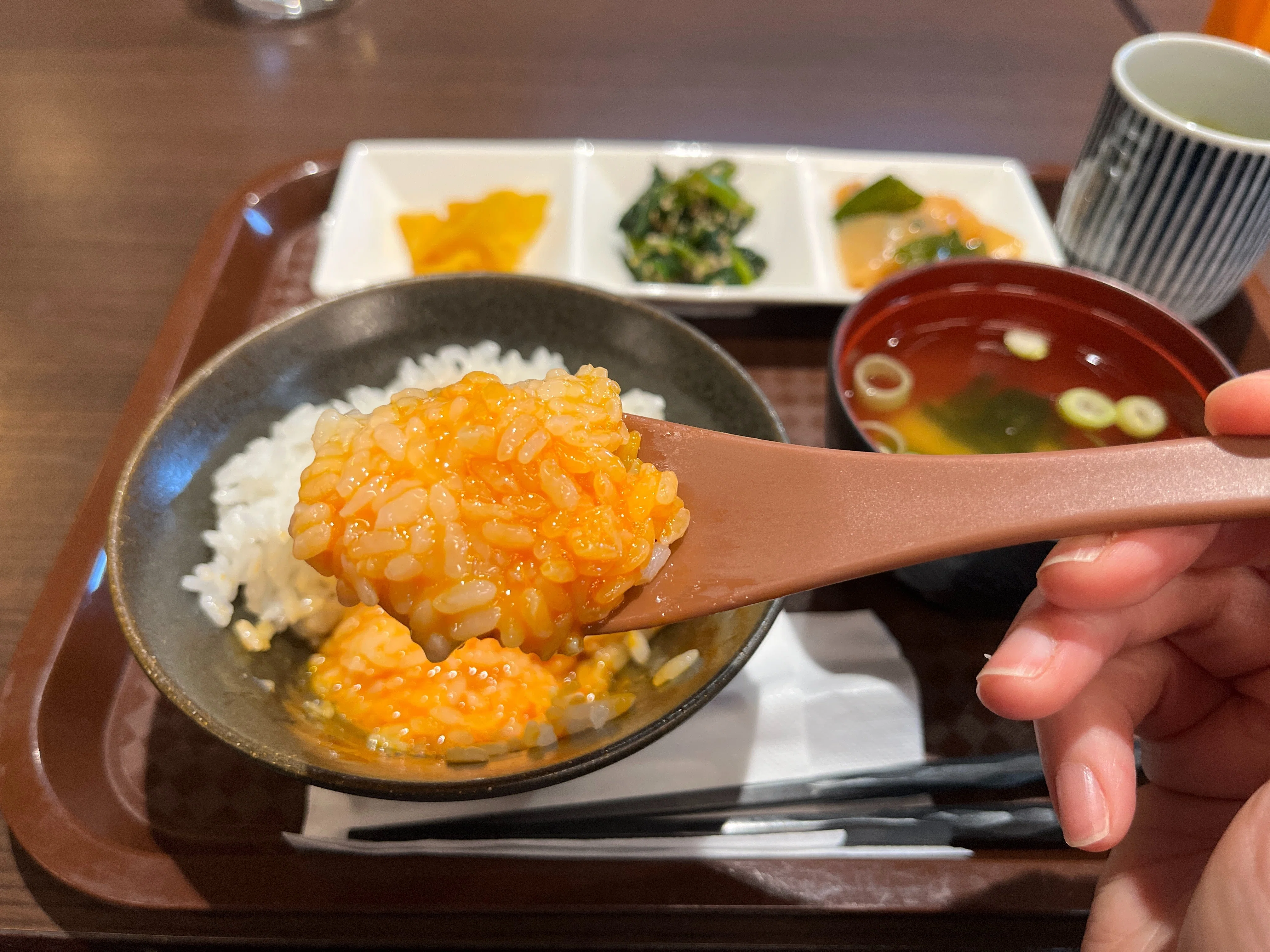 生駒市】TKG好き必見！ 天然水たまごの濃厚たまごかけご飯がいただける