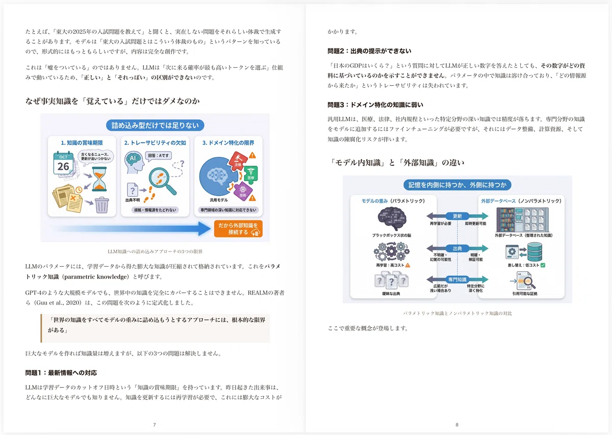 RAG完全理解：基礎から最新研究・精度改善まで、1本でつながる超体系