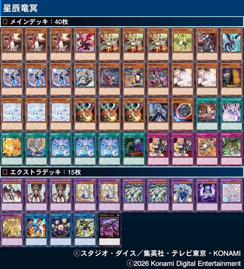 【遊戯王】ドラゴンテイルデッキ　メイン40枚　エクストラ15枚【デッキ提供】 ドラゴンテイルの話｜チョコレ/CCC