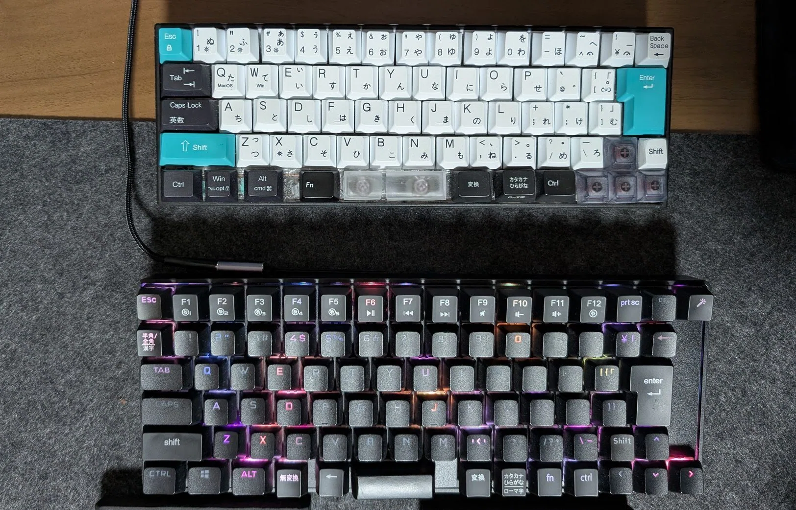 Unifying 自作キーボード再び (完成編)｜いろいろ改造したい人
