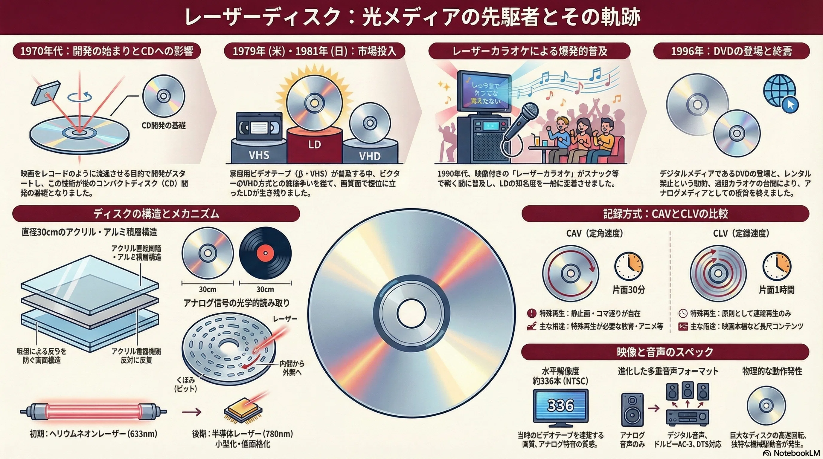 レーザーディスクで始まった光メディア｜kzn