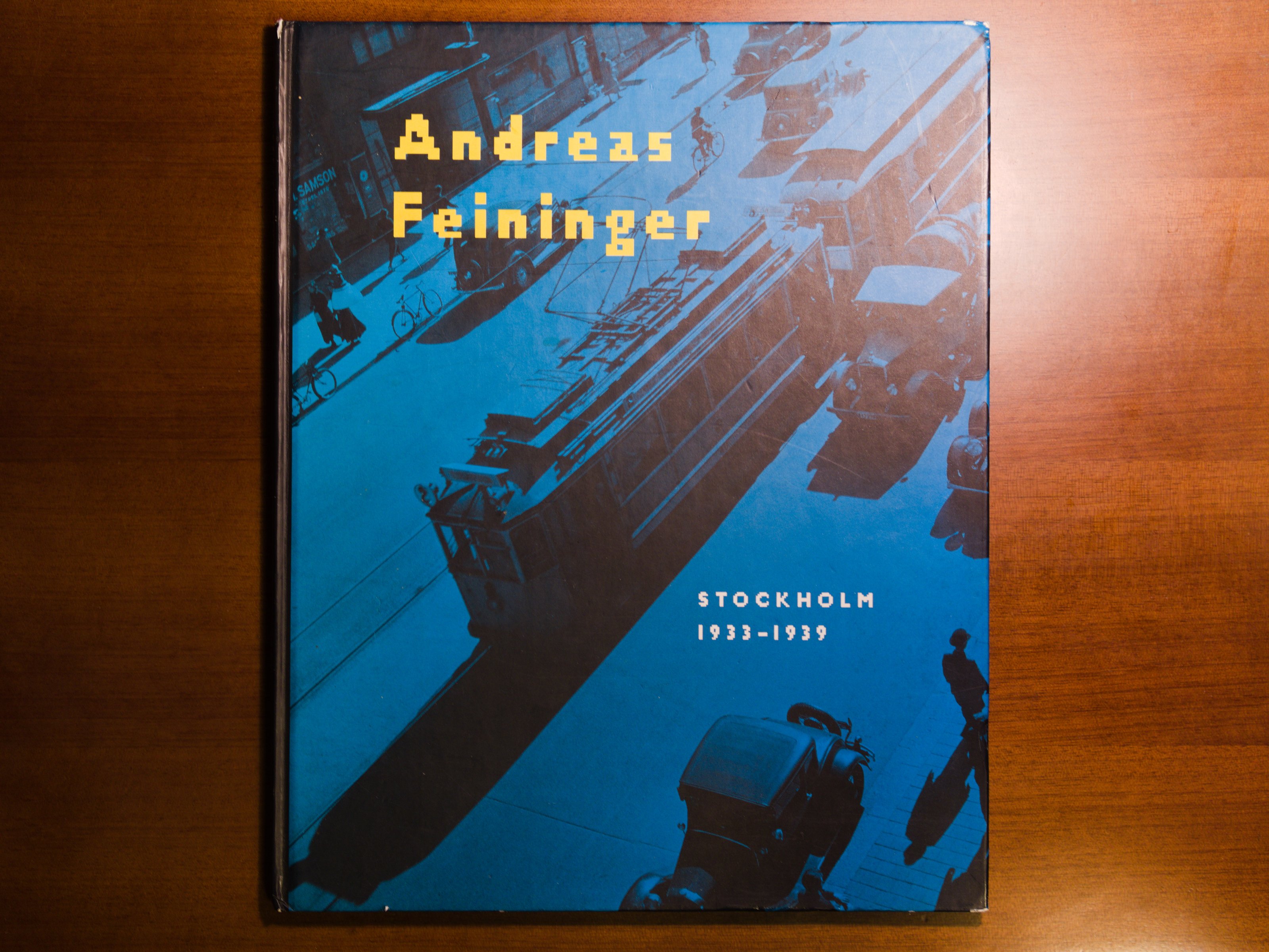 写真集 洋書 アメリカ アンドレアス ファイニンガー おすすめ写真集 #3 アンドレアス・ファイニンガー「Stockholm 1933