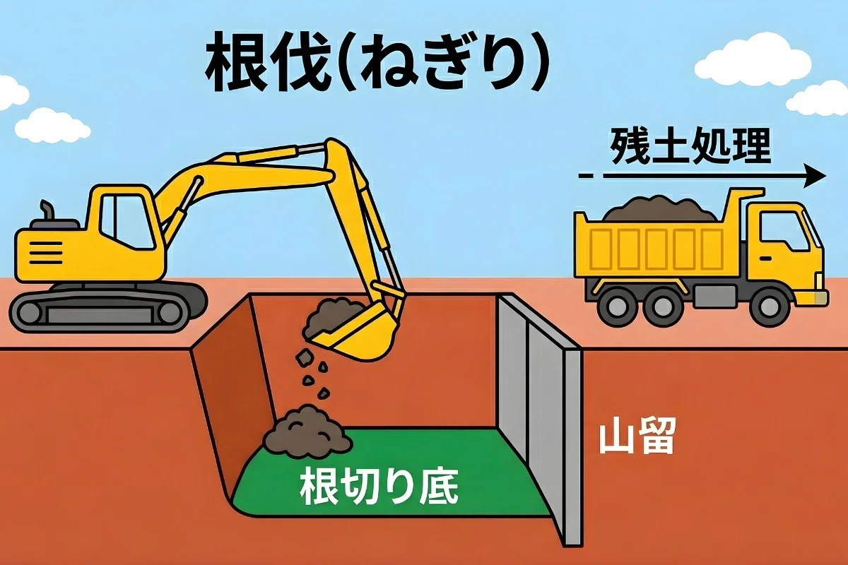 「へーべー」「ねぎり」って何?積算でよく聞く建築用語15選|カモさわ|100kmウォーク