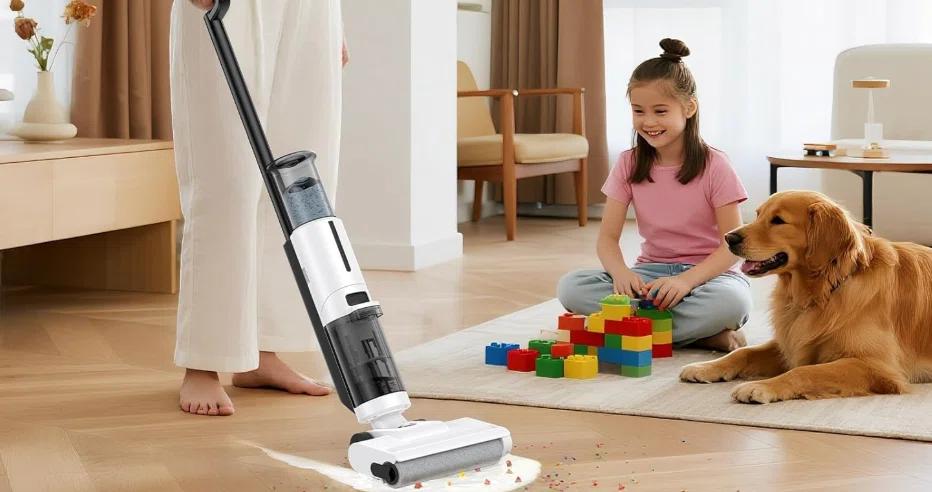 JONR ED12 Lite 水拭き掃除機 強力吸引 毛がらみゼロ 乾湿両用 JONR ED12 Lite 水拭き掃除機 強力吸引 毛がらみゼロ 乾湿両用 JONR