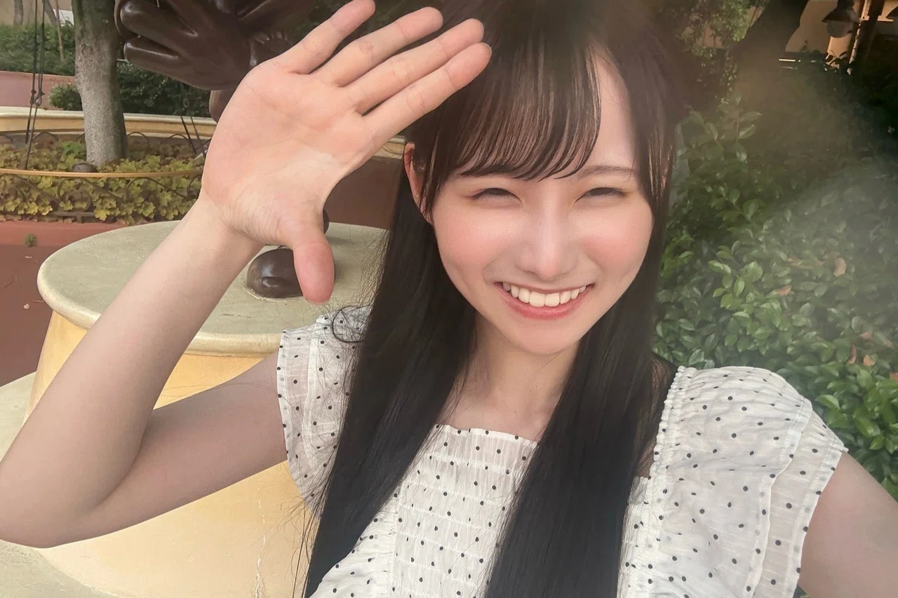 泣き虫な彼女が見せる最高の笑顔｜月﨑