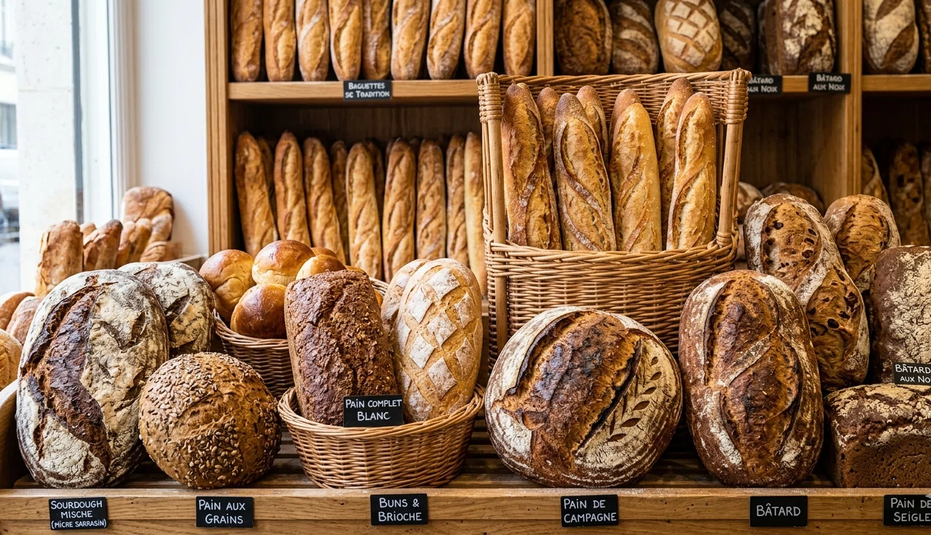 フランス人がパンなしで食事できない本当の理由 ― 言葉が証明する