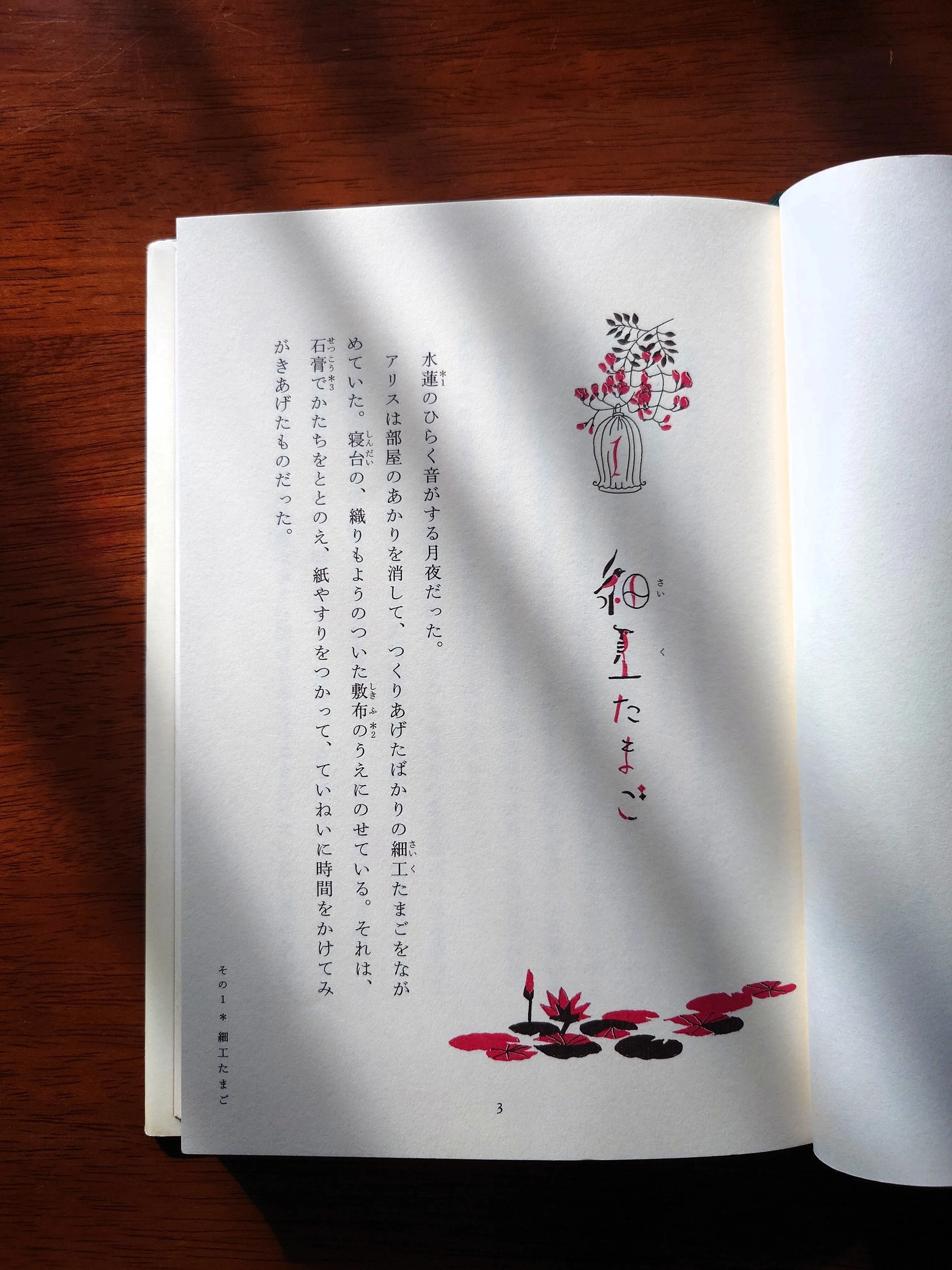 長野まゆみ『改造版 少年アリス』｜四つ葉@公募長編小説