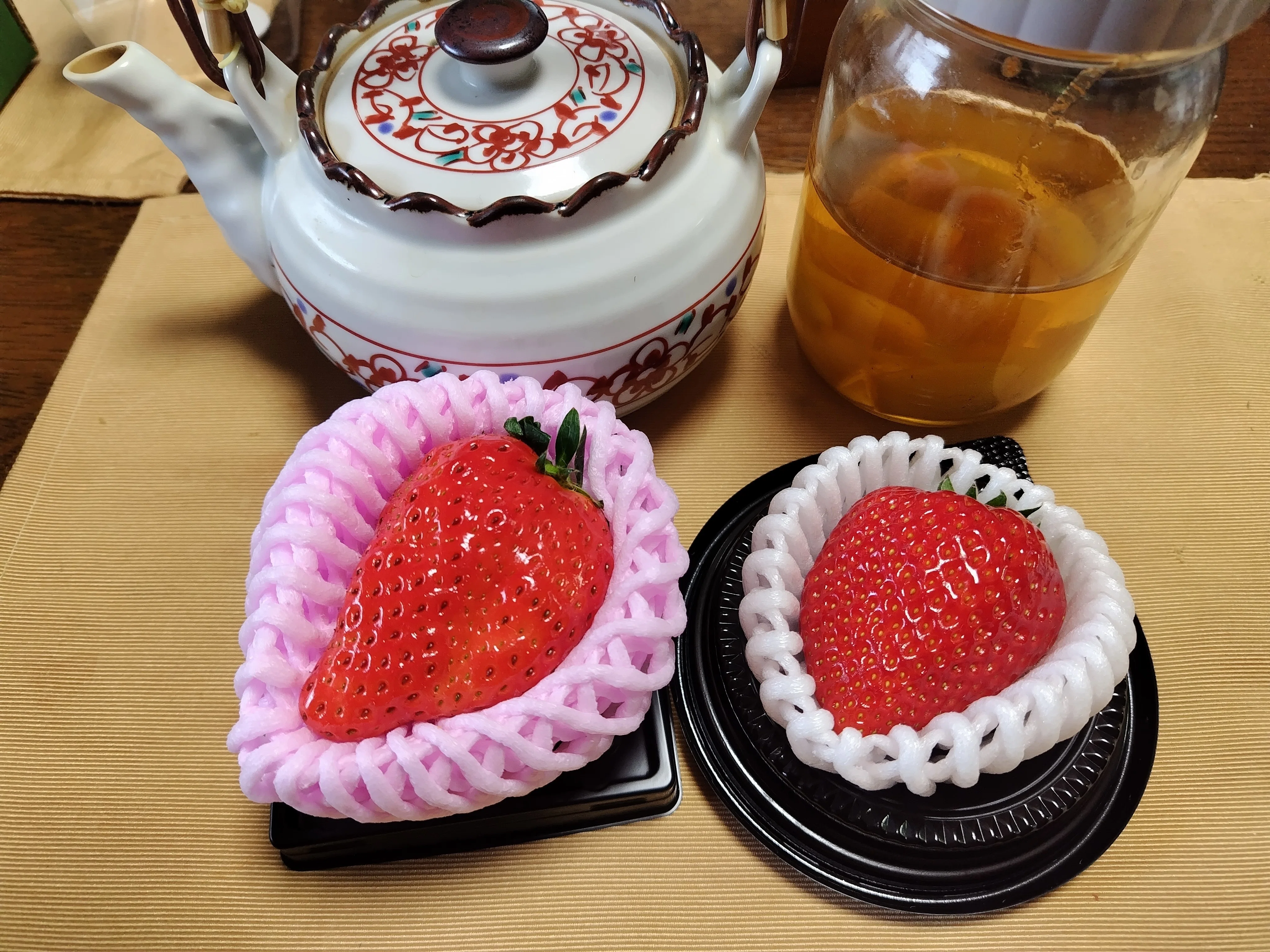 いちご様　確認用　5点 そのまま天使のいちごとそのまま苺 計16個セット - 北海道白老町