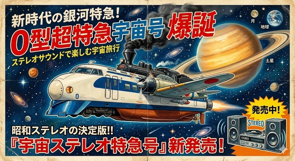 昭和の記憶にある「謎の乗り物ポスター」の正体を探した話｜HakataGamez