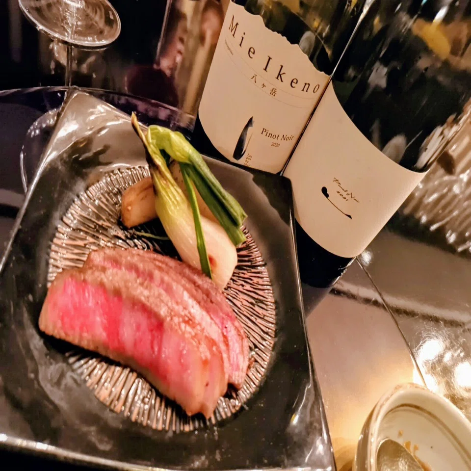 日本ワインと会席料理を楽しむ会を開催しました｜snow（東京・ワイン会 