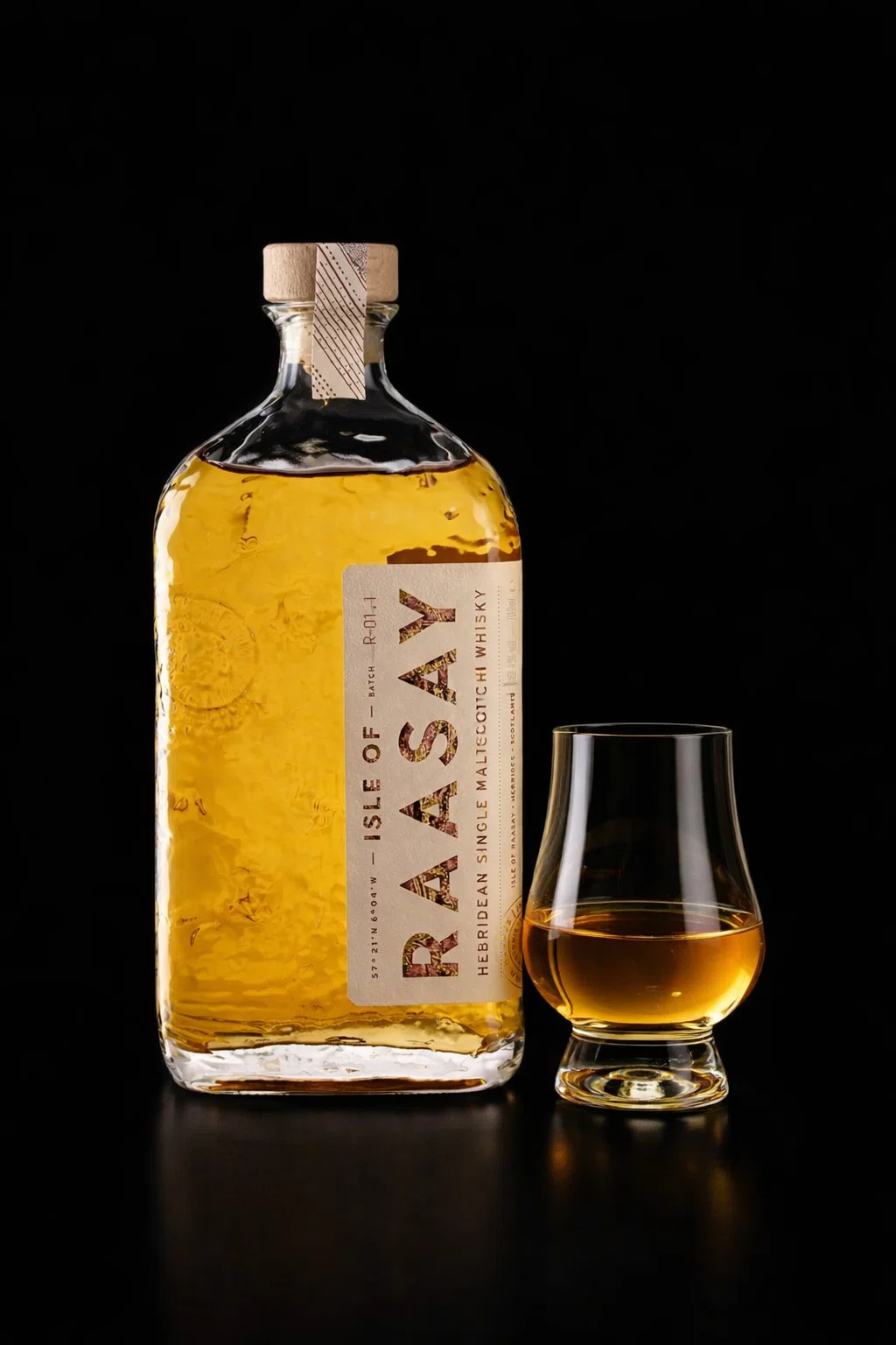 アイル オブ ラッセイ（Isle of Raasay）｜グラスの底が見えるまで 