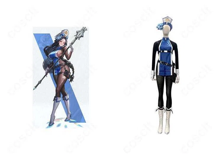 勝利の女神：NIKKE メイデン アイスローズ コスプレ衣装｜メイデン推し