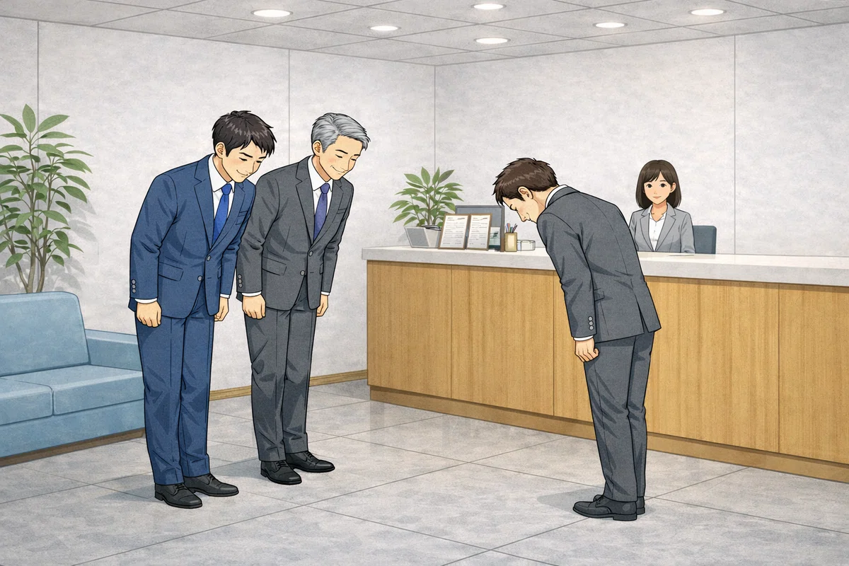 新入社員のためのビジネスマナー4 ~お客様のお見送り~|増田直実