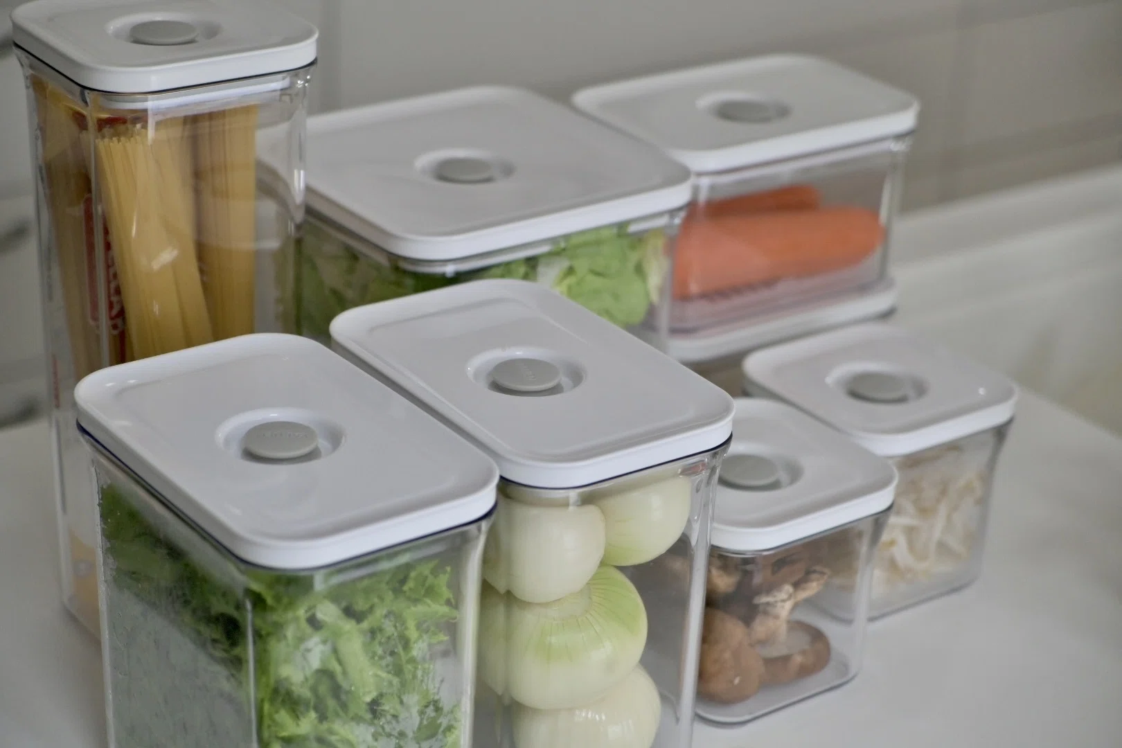 楽天で買ったVAKUENの真空保存容器｜ボタンひとつで野菜の鮮度が全然