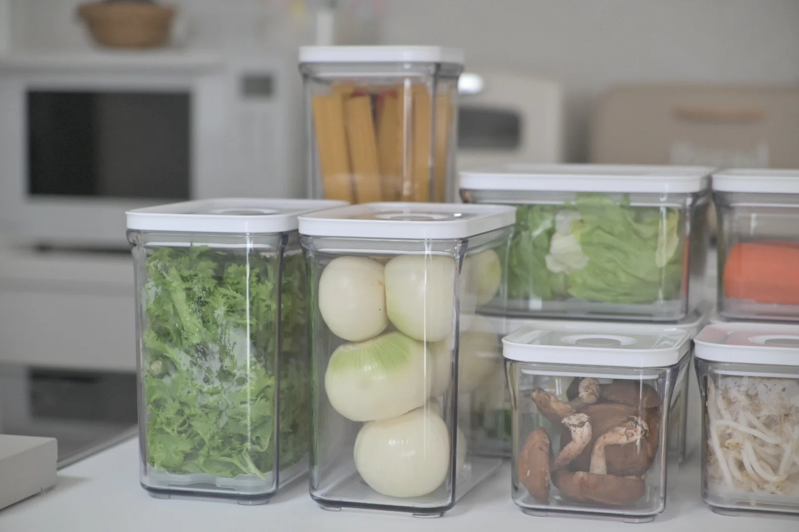 楽天で買ったVAKUENの真空保存容器｜ボタンひとつで野菜の鮮度が全然 