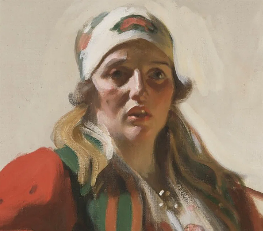 Exhibits from the 'Swedish Painting' Exhibition (12): Anders Zorn
