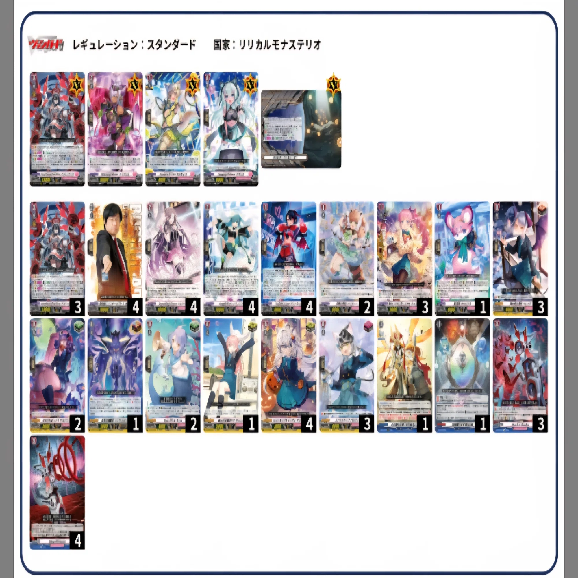 アルティサリアデッキを弄ろう！！｜カプチーノ