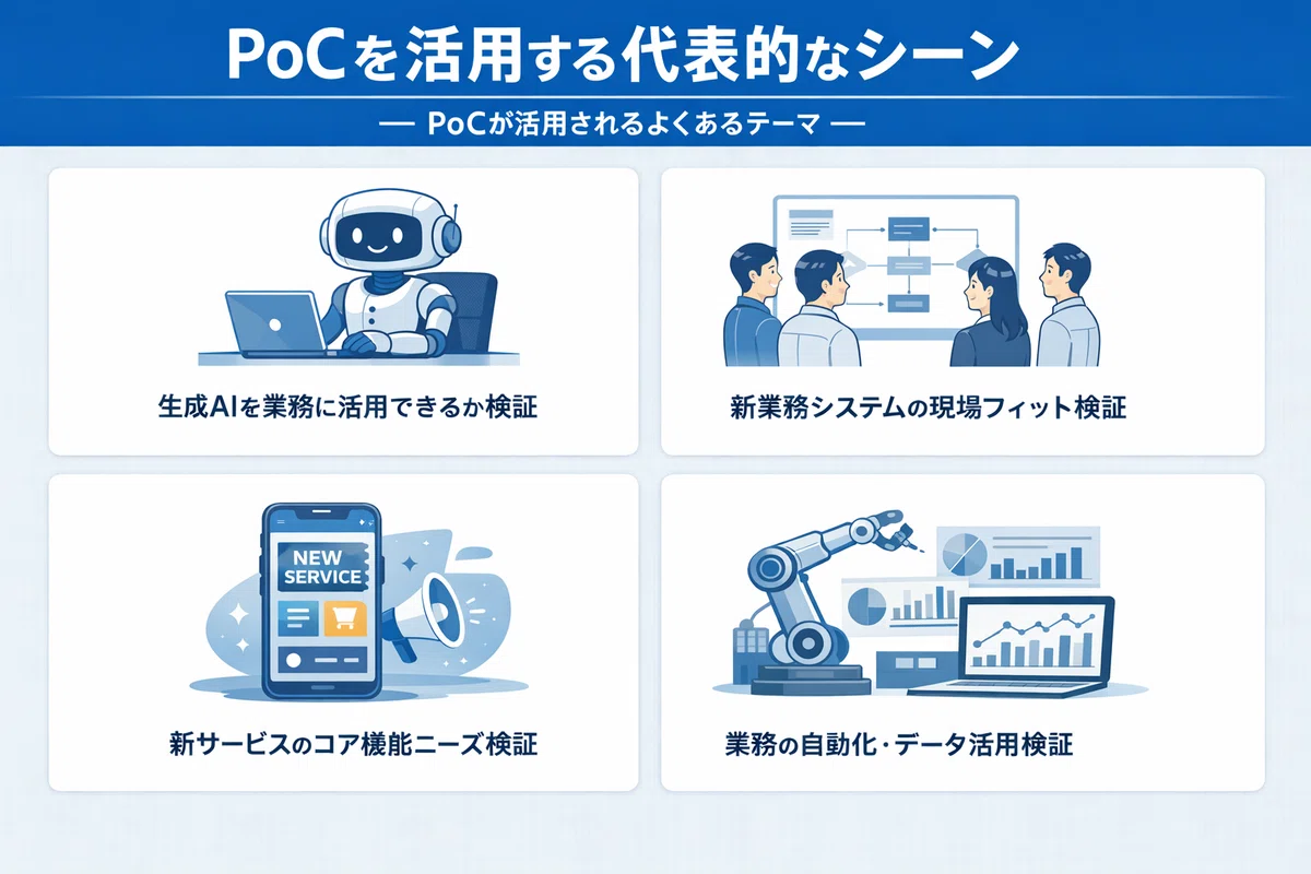Pocnote PoCの開発方法/手法/工程/手順や進め方/やり方/流れ|株式会社ripla